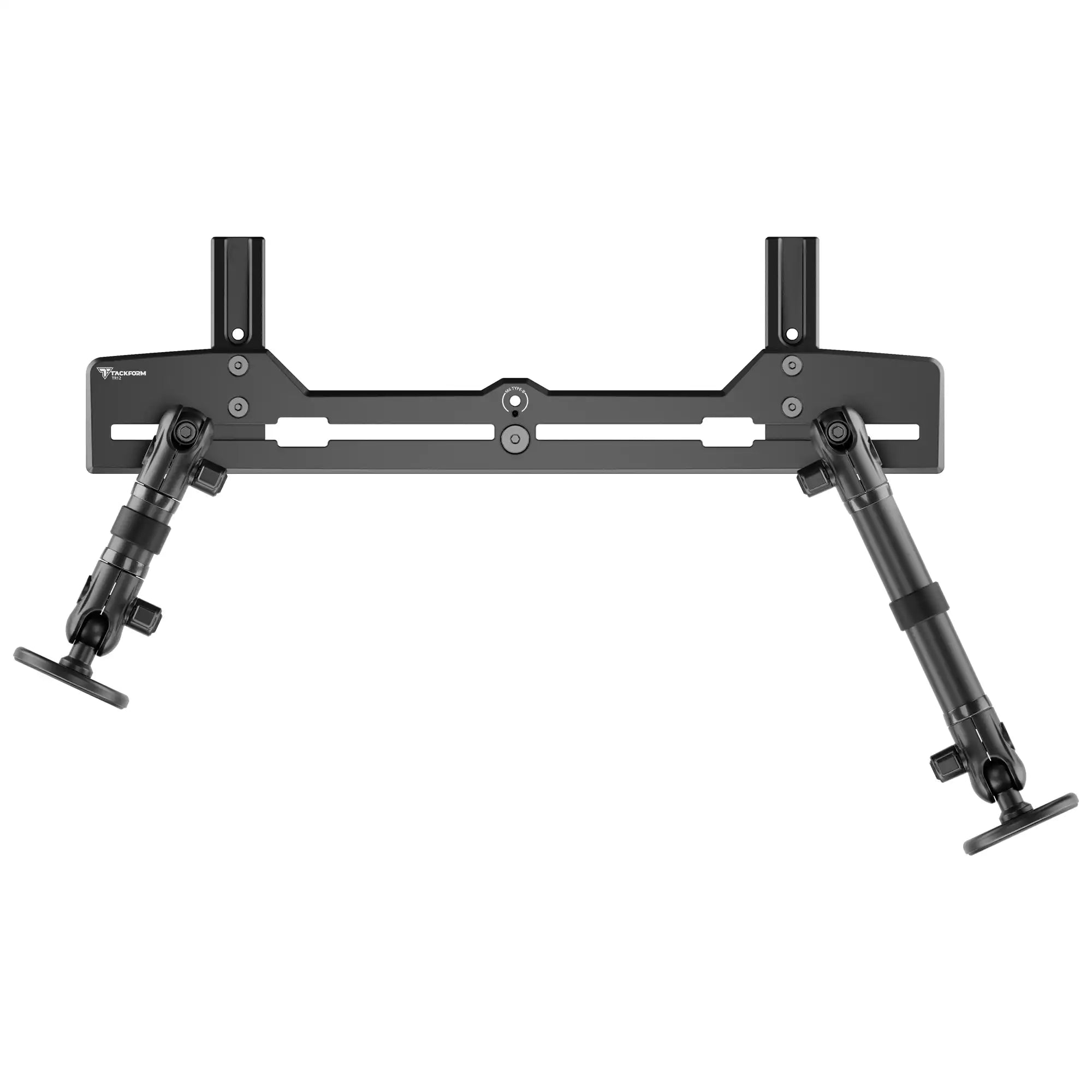 2021-2026 Ford Bronco & Bronco Raptor (Non-Sport) Tackform Slim Track Dash Bracket with Dual MagSafe Phone Mounts