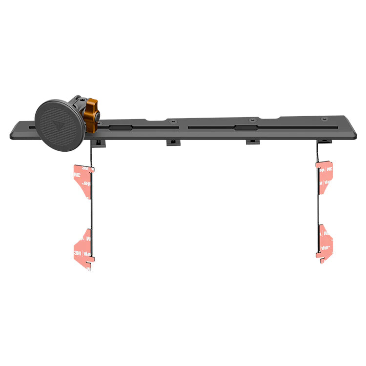 Dash Mount For 2016-2023 Toyota Tacoma Tackform Slim Track Dash Bracket With MagSafe Phone Mount