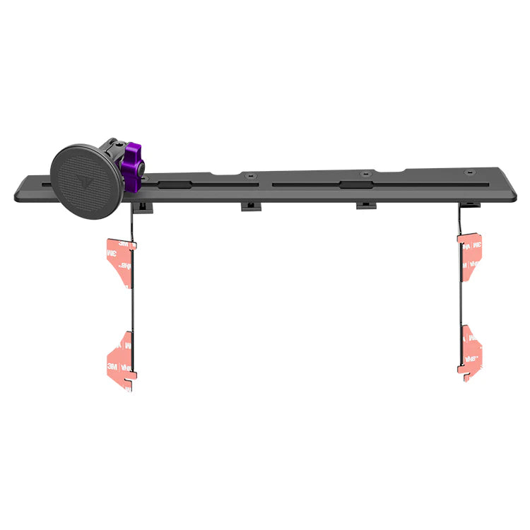 Dash Mount For 2016-2023 Toyota Tacoma Tackform Slim Track Dash Bracket With MagSafe Phone Mount