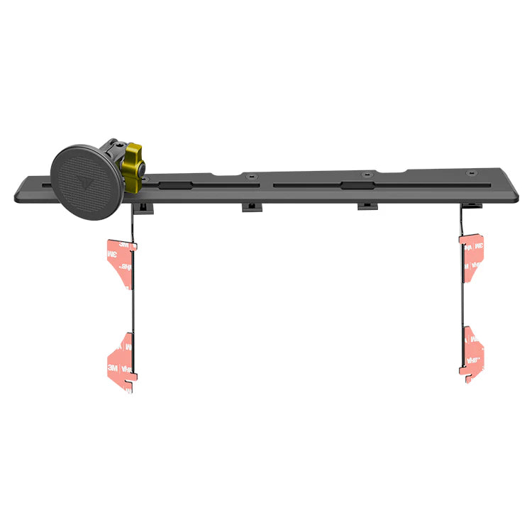 Dash Mount For 2016-2023 Toyota Tacoma Tackform Slim Track Dash Bracket With MagSafe Phone Mount
