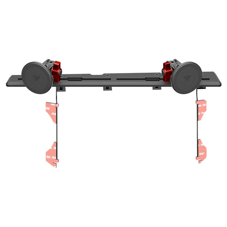 Dash Mount For 2016-2023 Toyota Tacoma Tackform Slim Track Dash Bracket With Dual MagSafe Phone Mounts