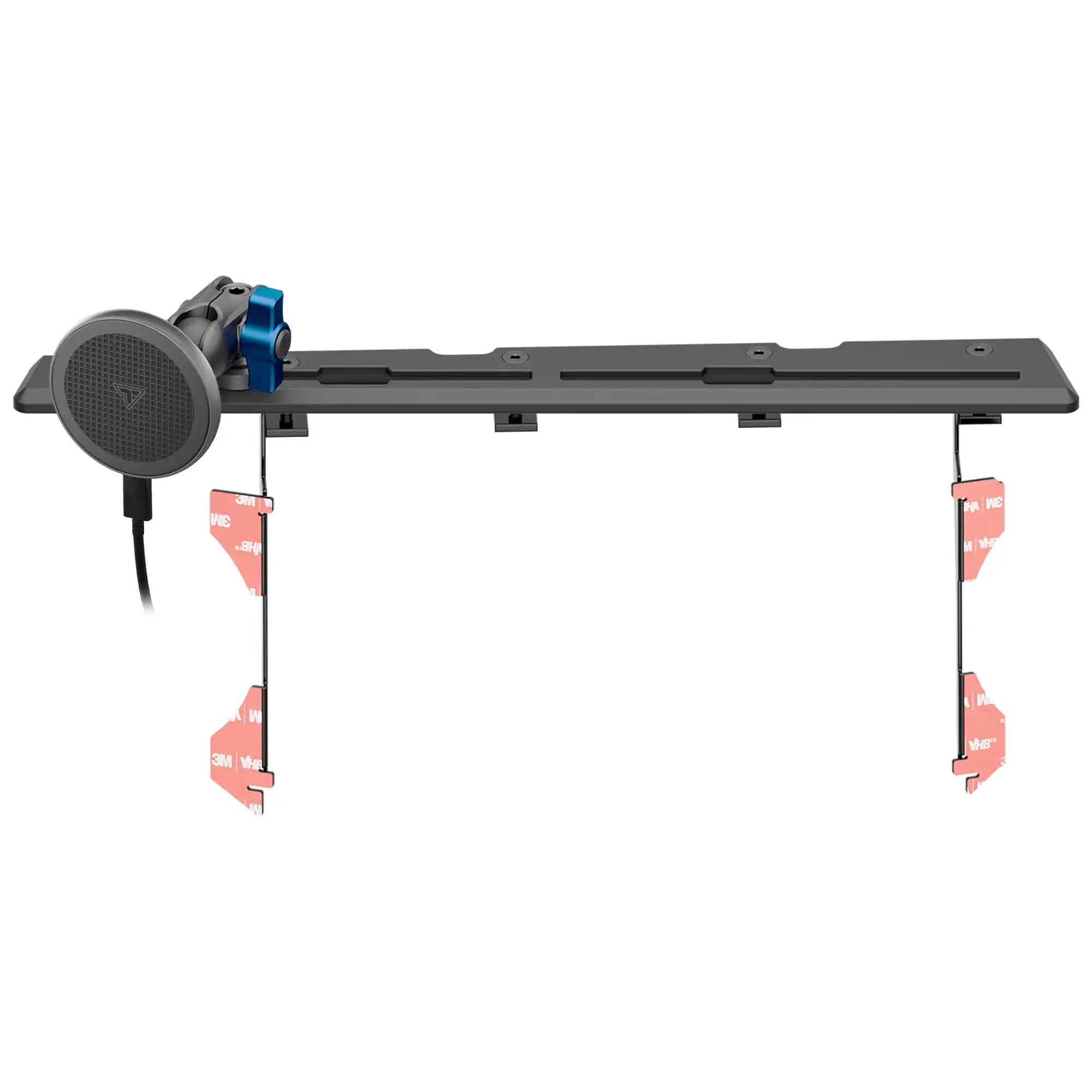 Dash Mount For 2016-2023 Toyota Tacoma Tackform Slim Track Dash Bracket With MagSafe Charging Phone Mount