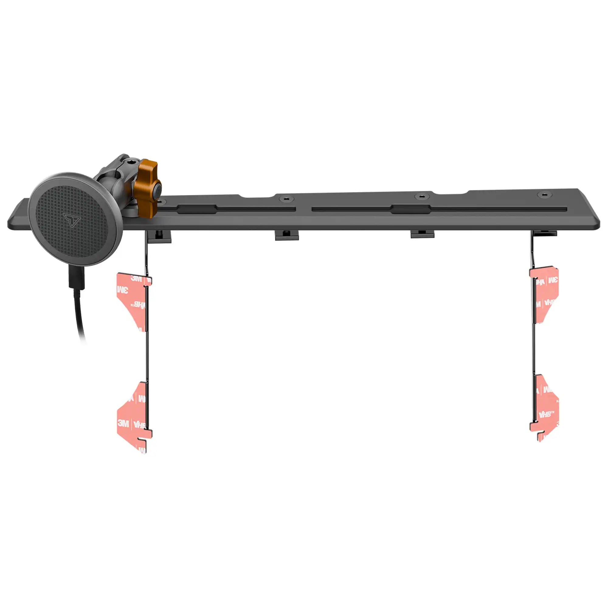 Dash Mount For 2016-2023 Toyota Tacoma Tackform Slim Track Dash Bracket With MagSafe Charging Phone Mount