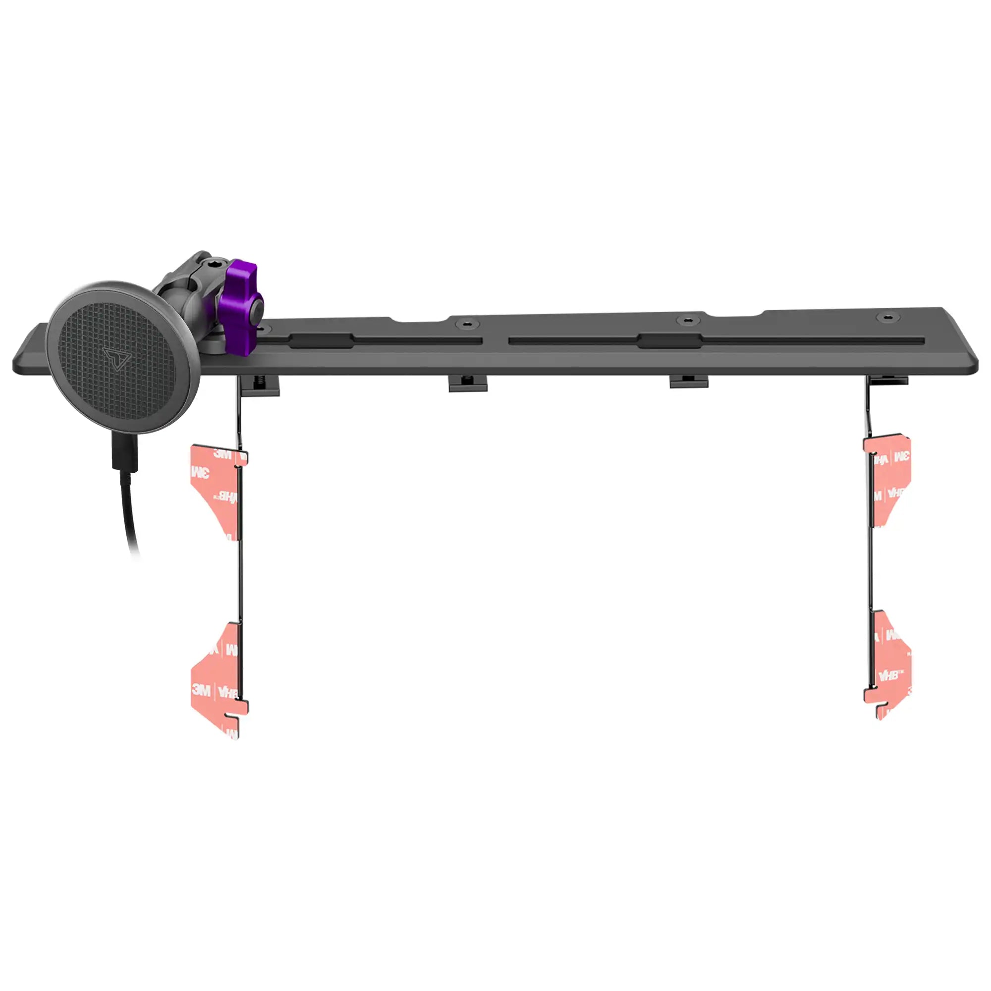 Dash Mount For 2016-2023 Toyota Tacoma Tackform Slim Track Dash Bracket With MagSafe Charging Phone Mount