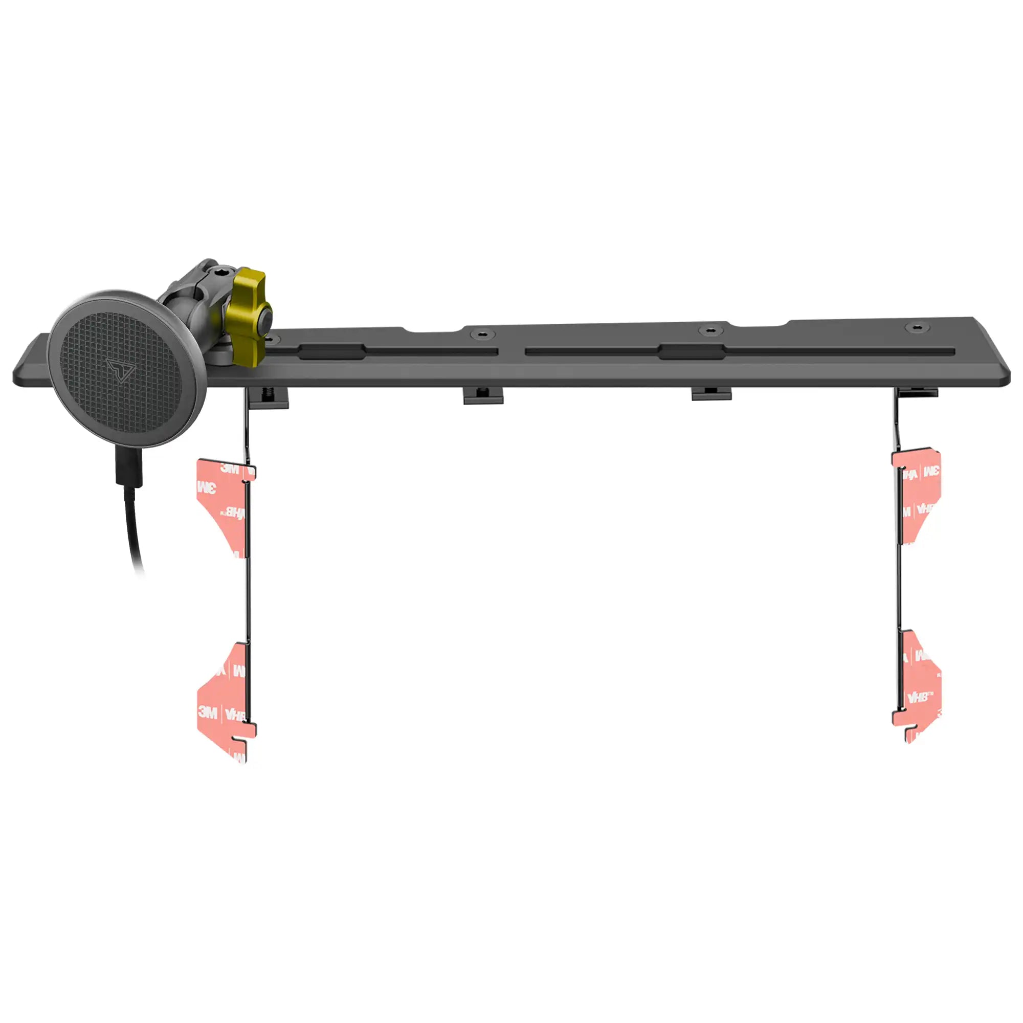 Dash Mount For 2016-2023 Toyota Tacoma Tackform Slim Track Dash Bracket With MagSafe Charging Phone Mount