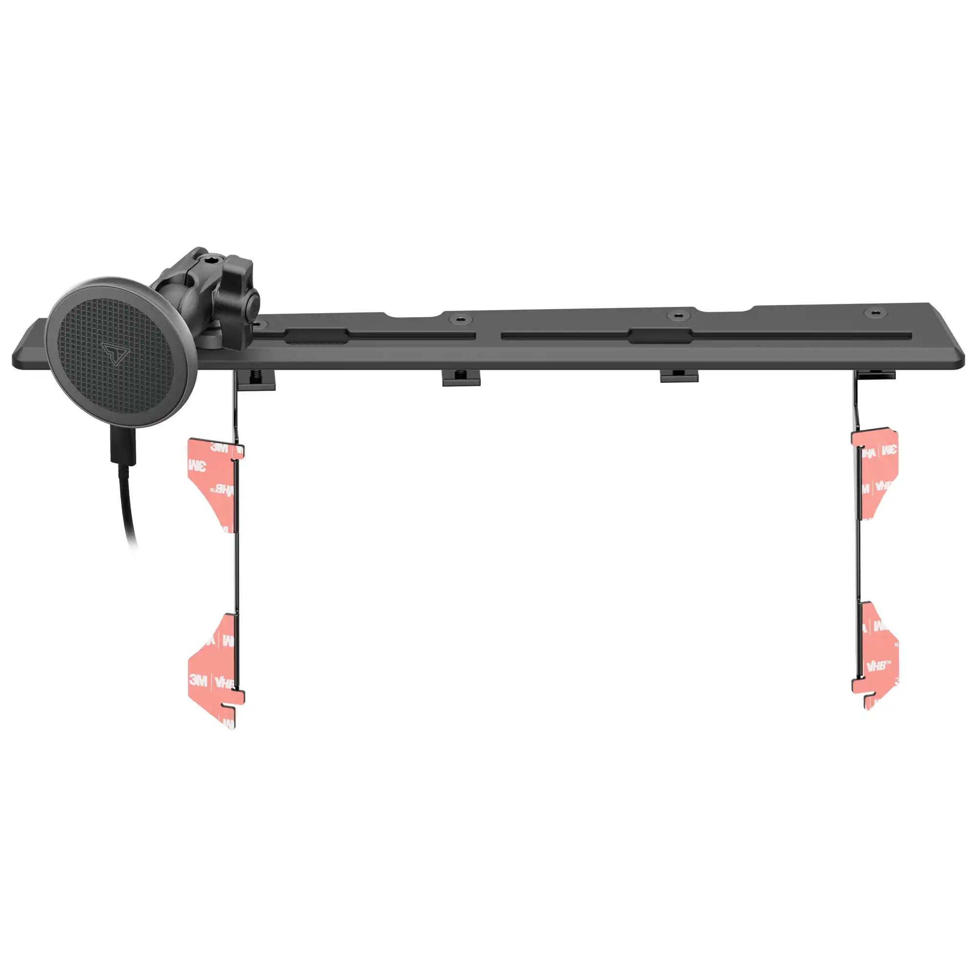 Dash Mount For 2016-2023 Toyota Tacoma Tackform Slim Track Dash Bracket With MagSafe Charging Phone Mount