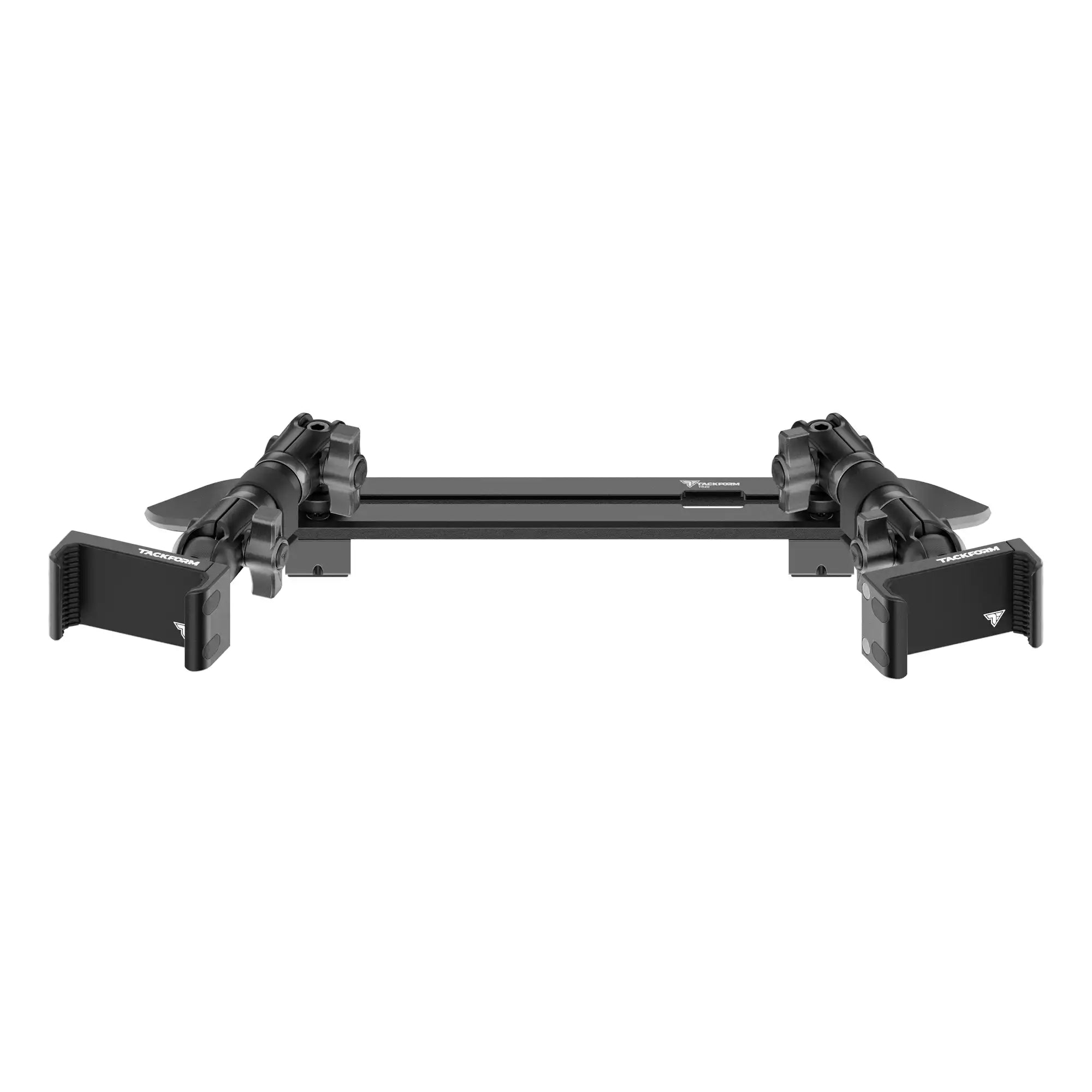2021-2026 Ford F-150 (See Compatibility Info For Specific Year/Trim Fitment Details) Tackform Slim Track Dash Bracket With Dual 20LITE Phone Mounts
