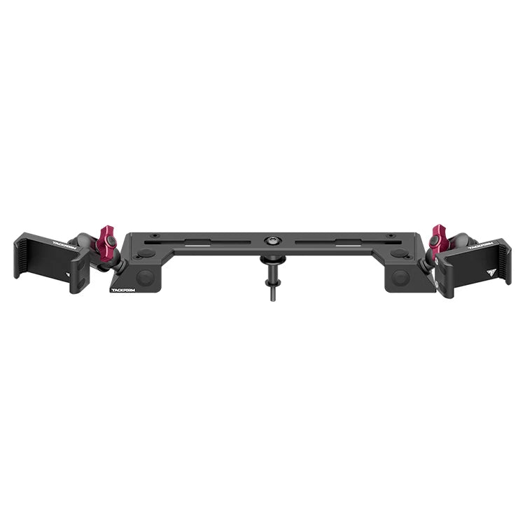 2021 - 2024 Ford Bronco SPORT Tackform Slim Track Dash Bracket With Dual 20LITE Phone Mounts