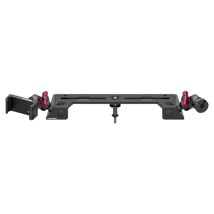 2021 - 2024 Ford Bronco SPORT Tackform Slim Track Dash Bracket With 20LITE Phone & CB Microphone Mounts