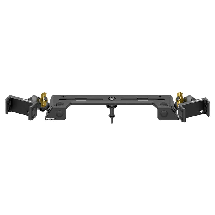 2021 - 2024 Ford Bronco SPORT Tackform Slim Track Dash Bracket With Dual 20LITE Phone Mounts