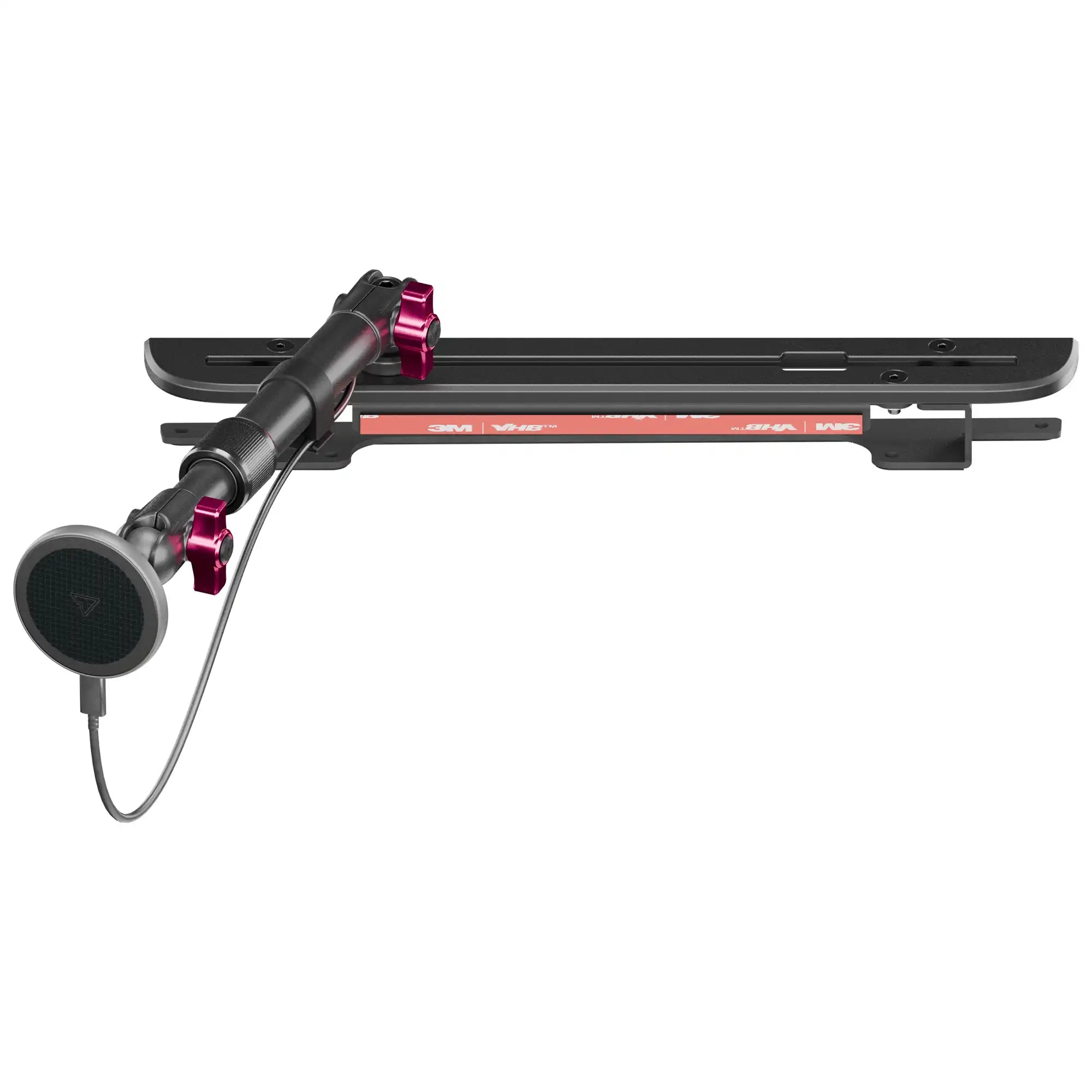 2024-2026 Ford F-150 (See Compatibility Info For Specific Year/Trim Fitment Details) Tackform Slim Track Dash Bracket With MagSafe Charging Phone Mount | Telescoping Arm