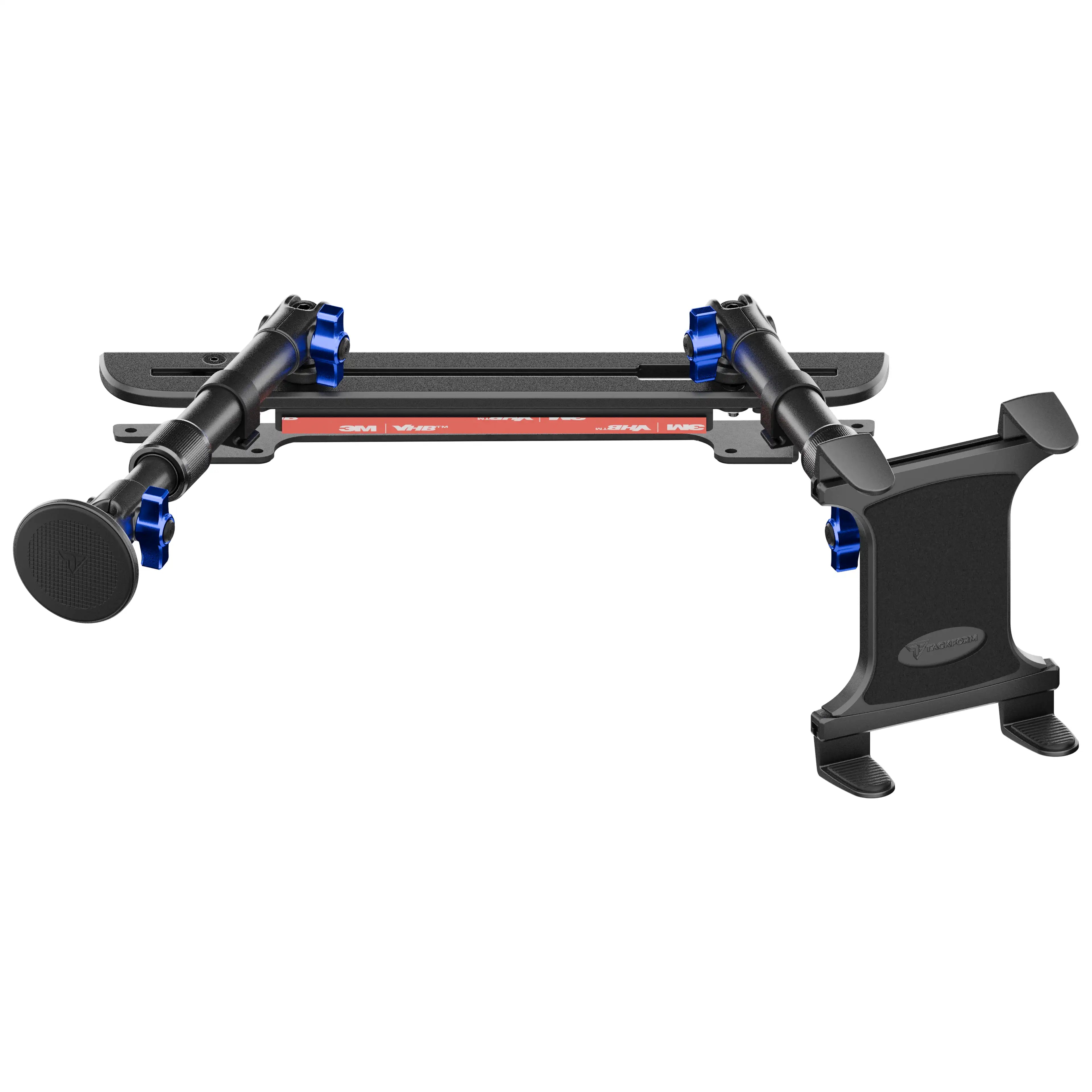 2024-2026 Ford F-150 (See Compatibility Info For Specific Year/Trim Fitment Details) Tackform Slim Track Dash Bracket With MagSafe Phone Mount and Tablet Holder | Telescoping Arm
