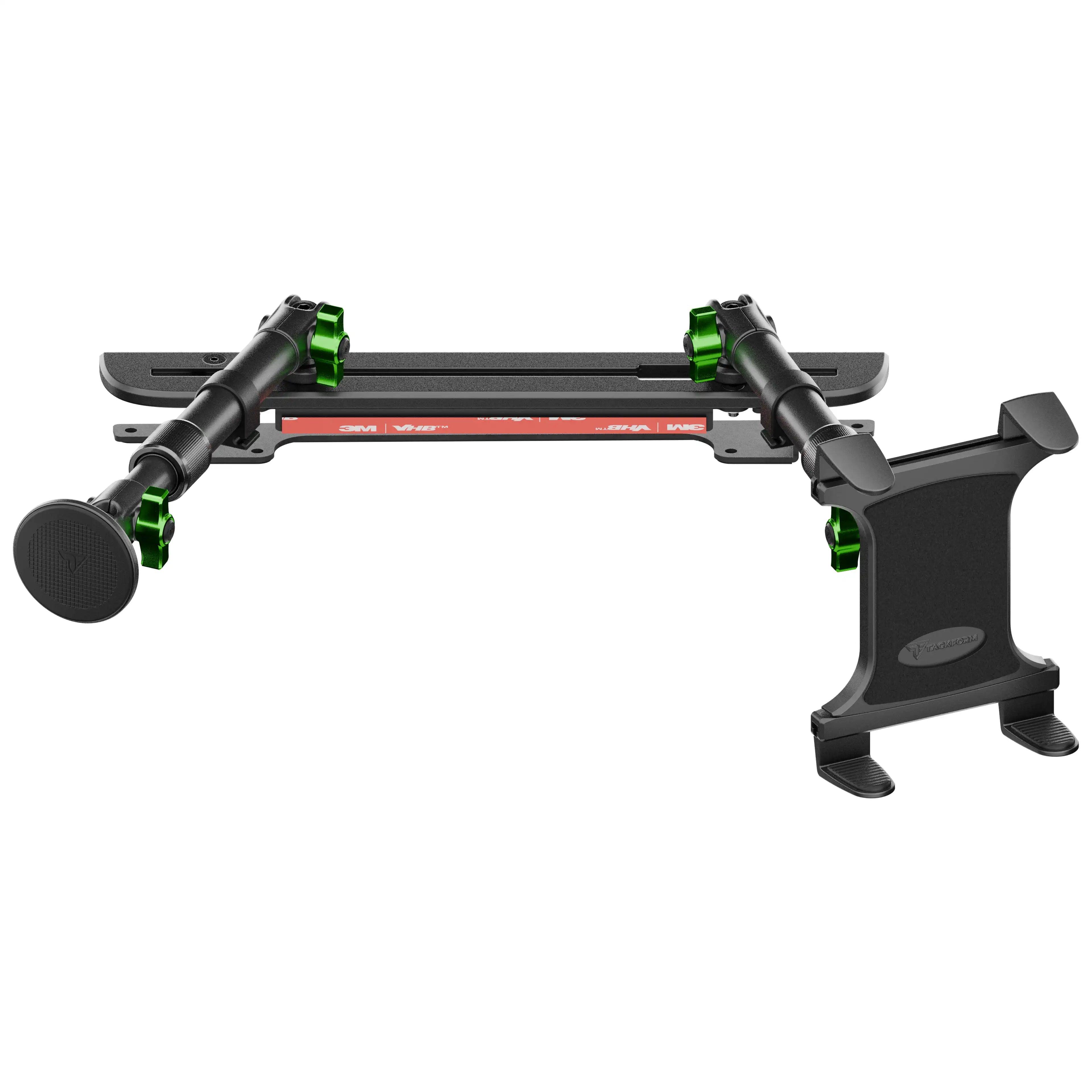 2024-2026 Ford F-150 (See Compatibility Info For Specific Year/Trim Fitment Details) Tackform Slim Track Dash Bracket With MagSafe Phone Mount and Tablet Holder | Telescoping Arm