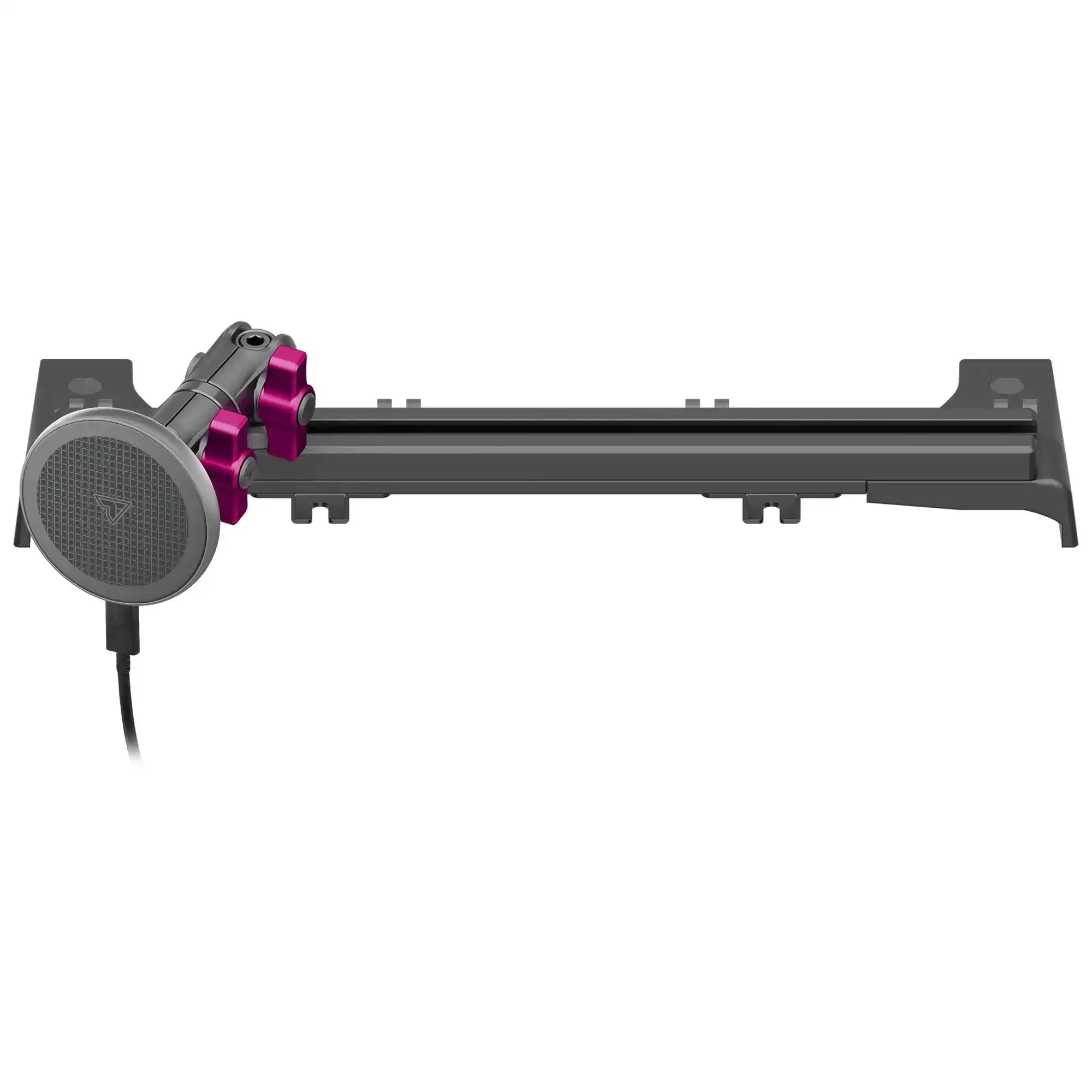 2024-2026 Ford Ranger Tackform Slim Track Dash Bracket With MagSafe Charging Phone Mount