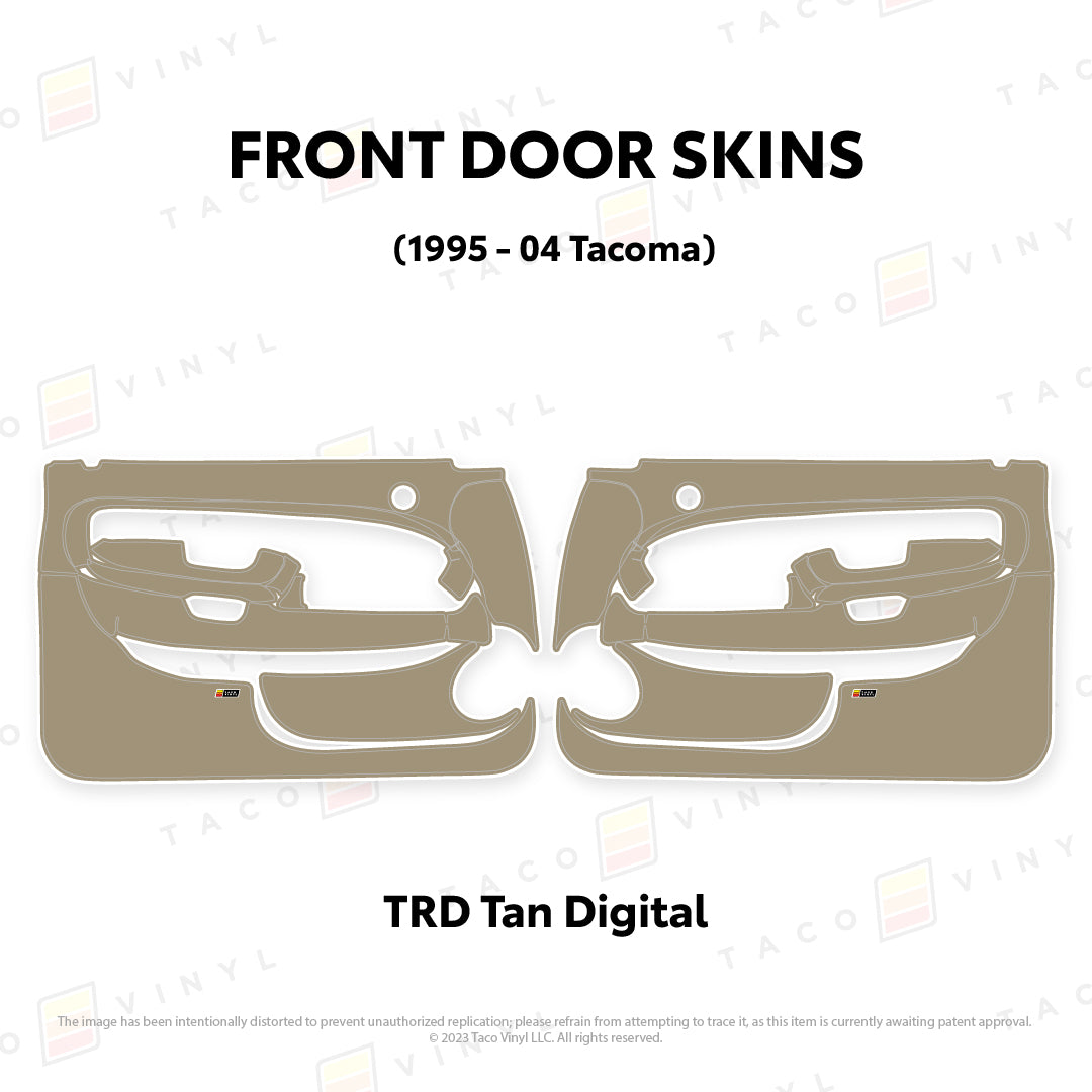 1995-04 Door Skins For Tacoma