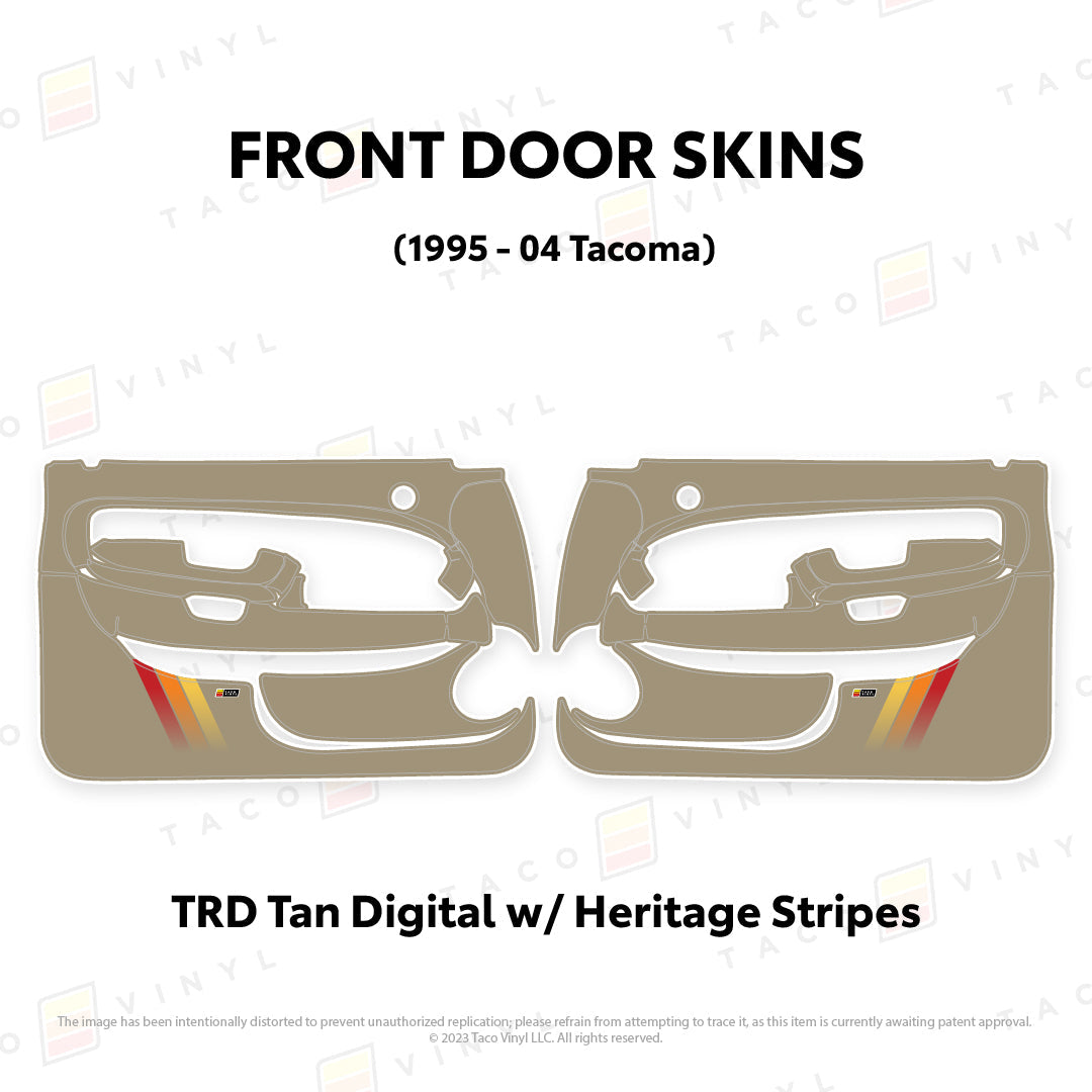 1995-04 Door Skins For Tacoma