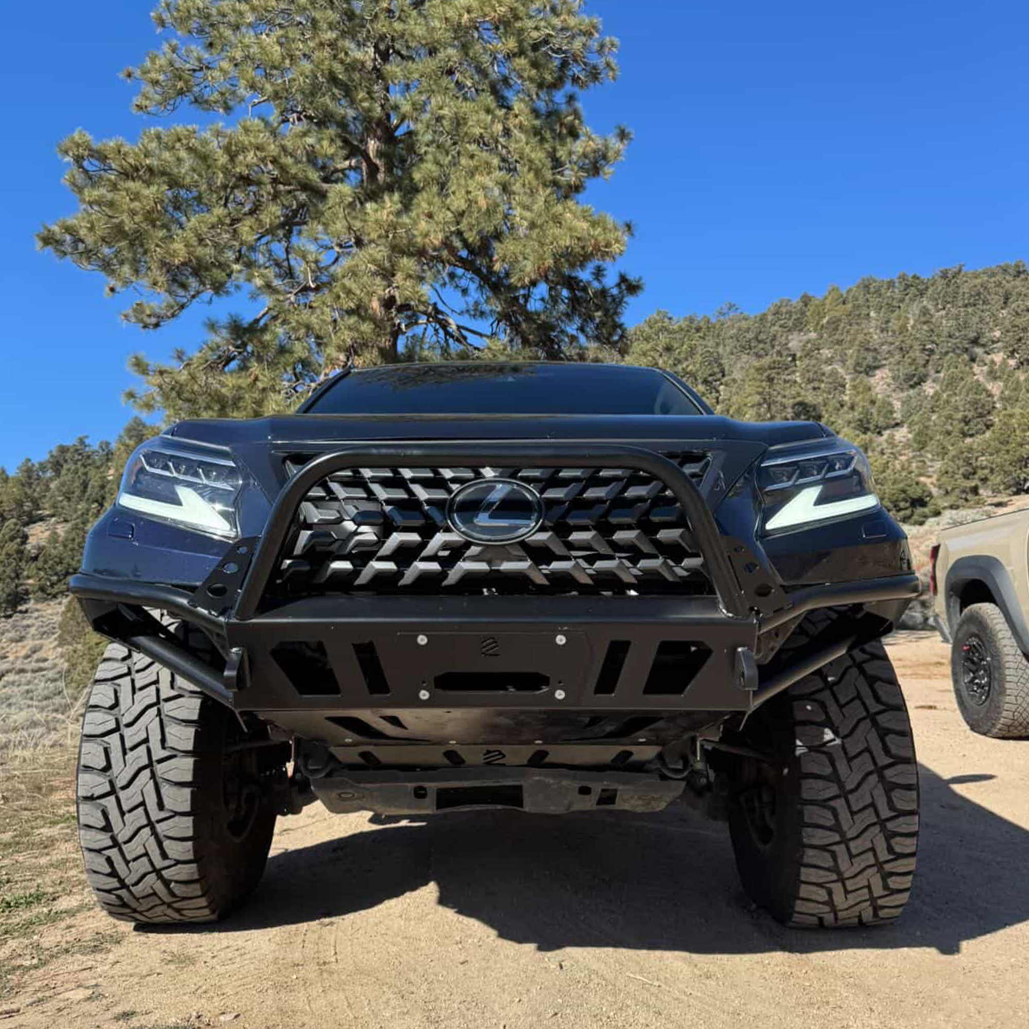 Lil B's Hybrid Front Bumper For 2010-2023 Lexus GX460