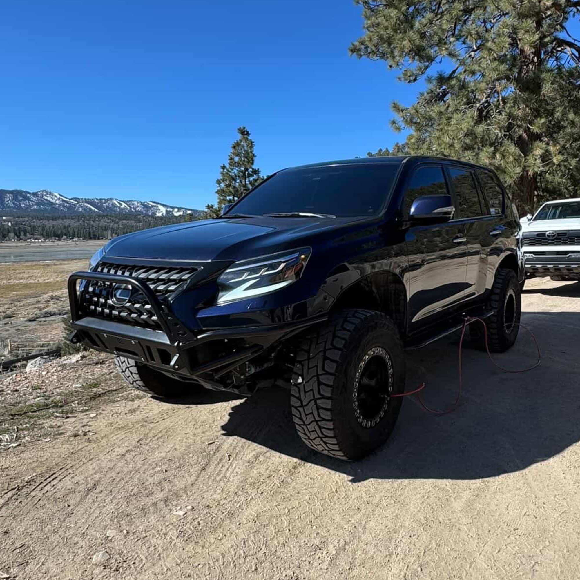 Lil B's Hybrid Front Bumper For 2010-2023 Lexus GX460