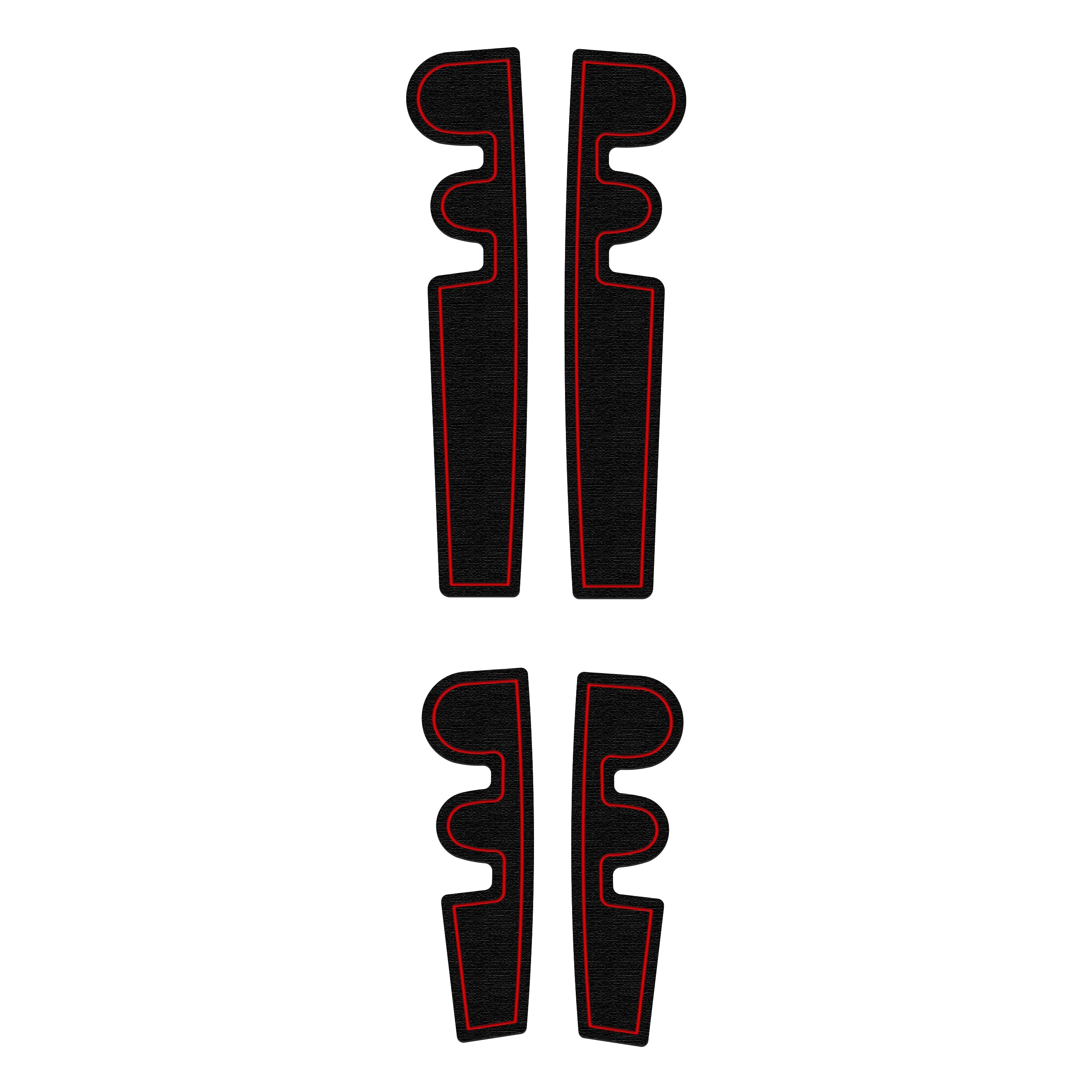 Crew Cab Door Cubby Foam Inserts Fits 2022-2024 Nissan Titan