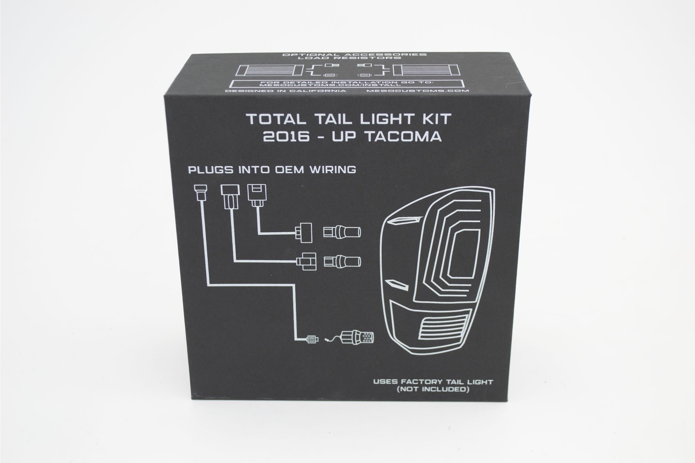 Total Tail Stage 1 - For 16-23 Tacoma