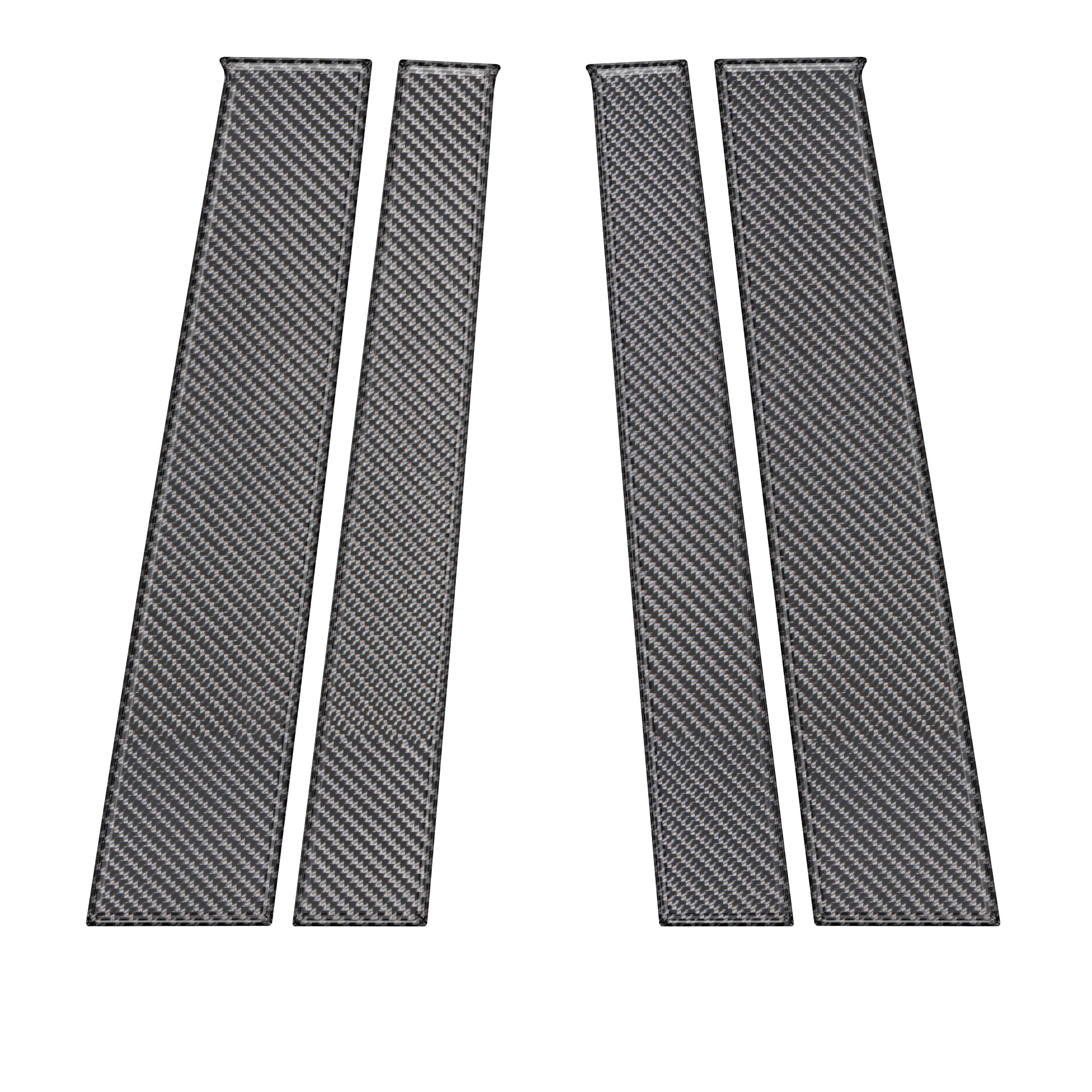 Door Pillars Accent Trim Fits 2007-2021 Toyota Tundra