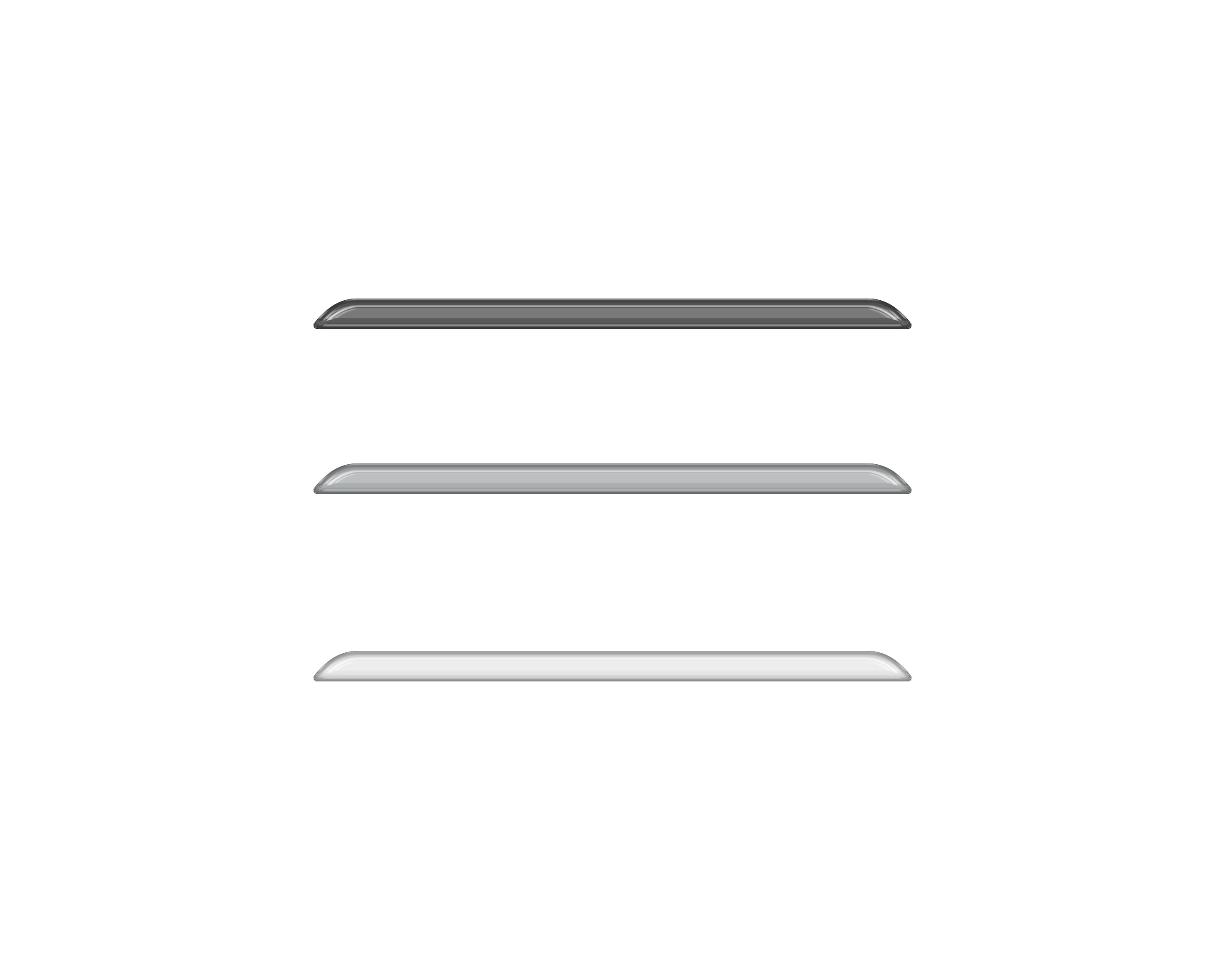 TRD Grille TRI-Color Line Inserts Fits 2022-2026 Toyota Tundra & 2023-2026 Toyota Sequoia