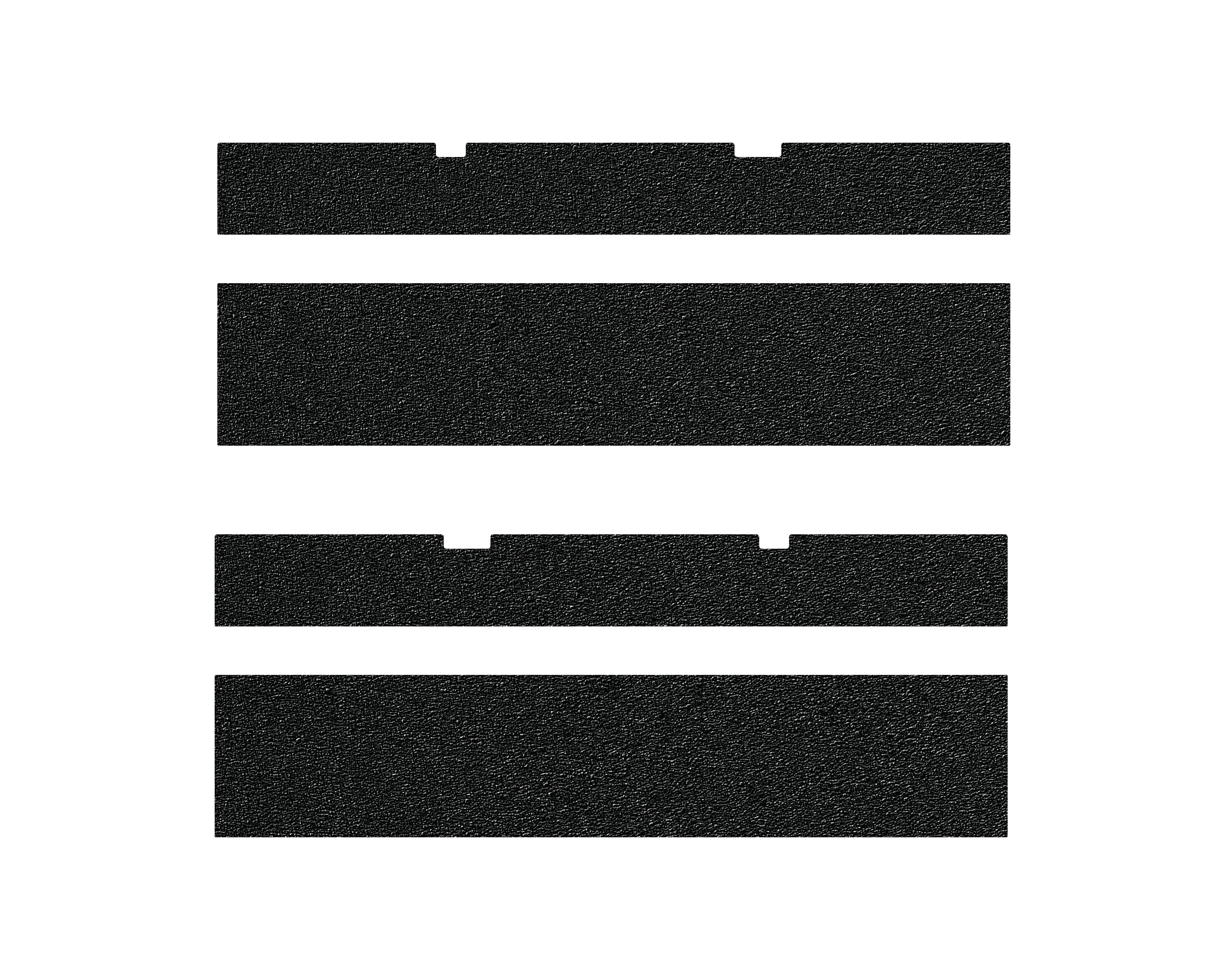 Door Sill Protection Overlays Fits 2022-2026 Toyota Sequoia