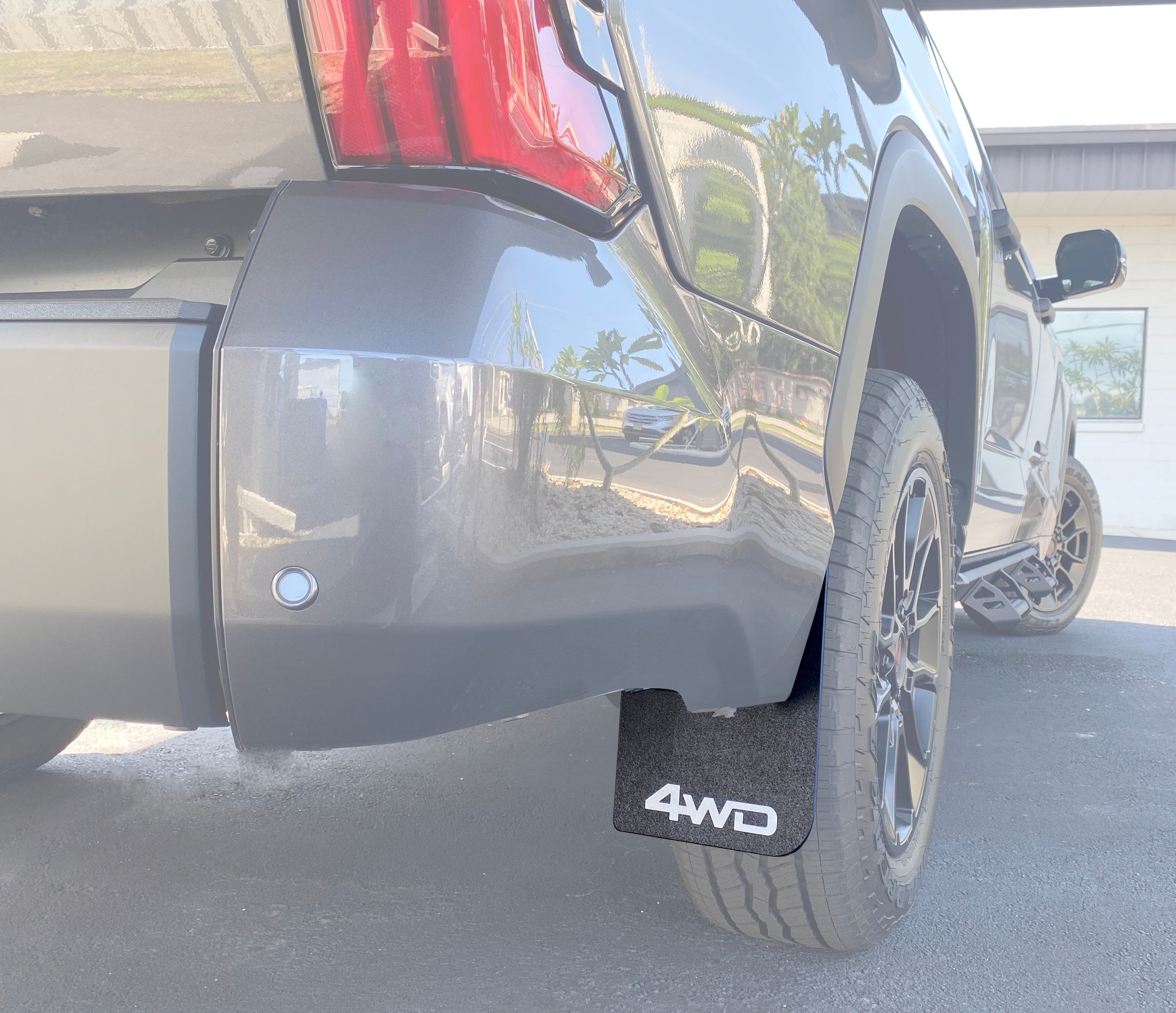 Mud Flaps Fits 2022-2026 Toyota Tundra