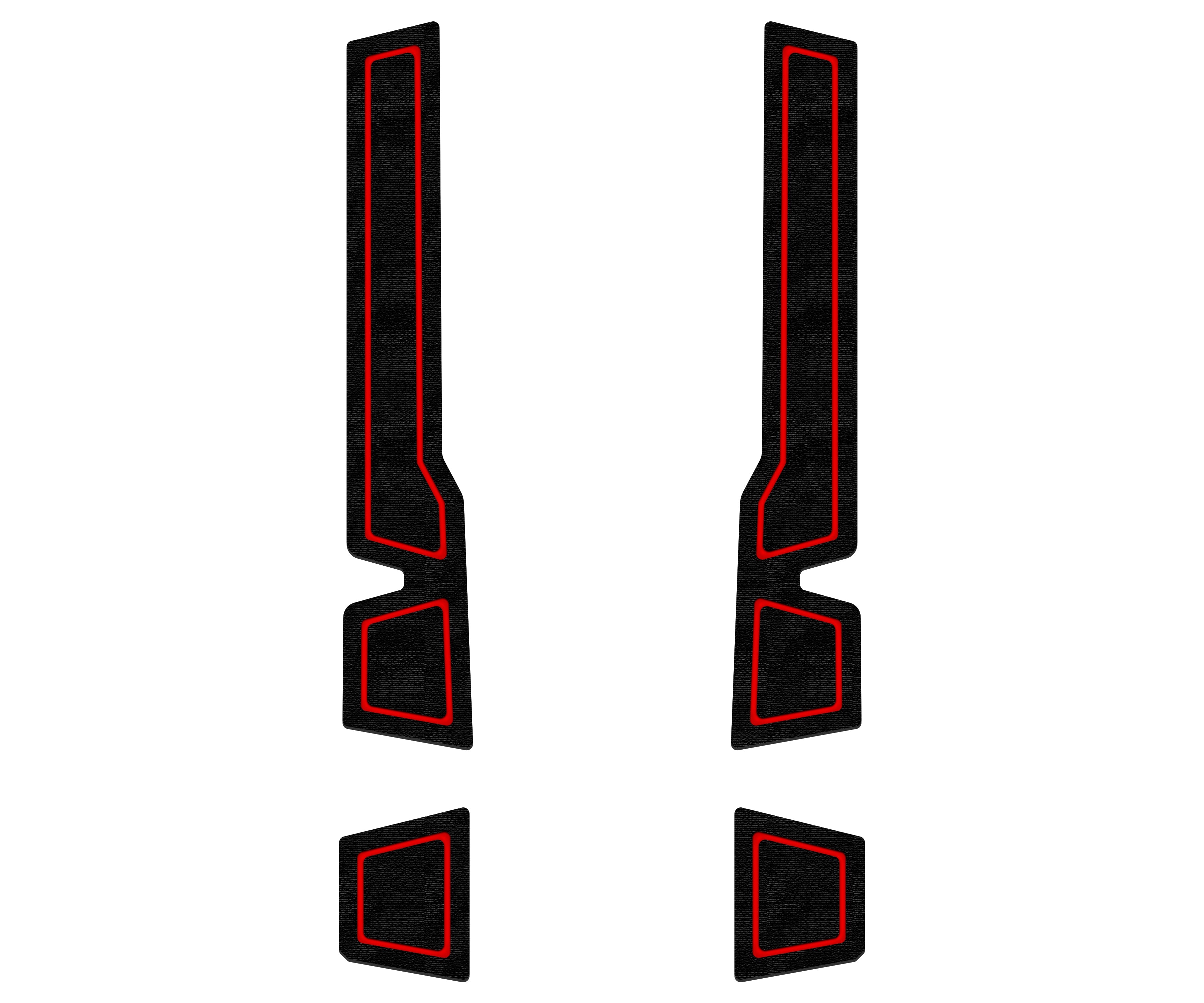 Door Pocket Foam Inserts Fits 2022-2026 Toyota Tundra