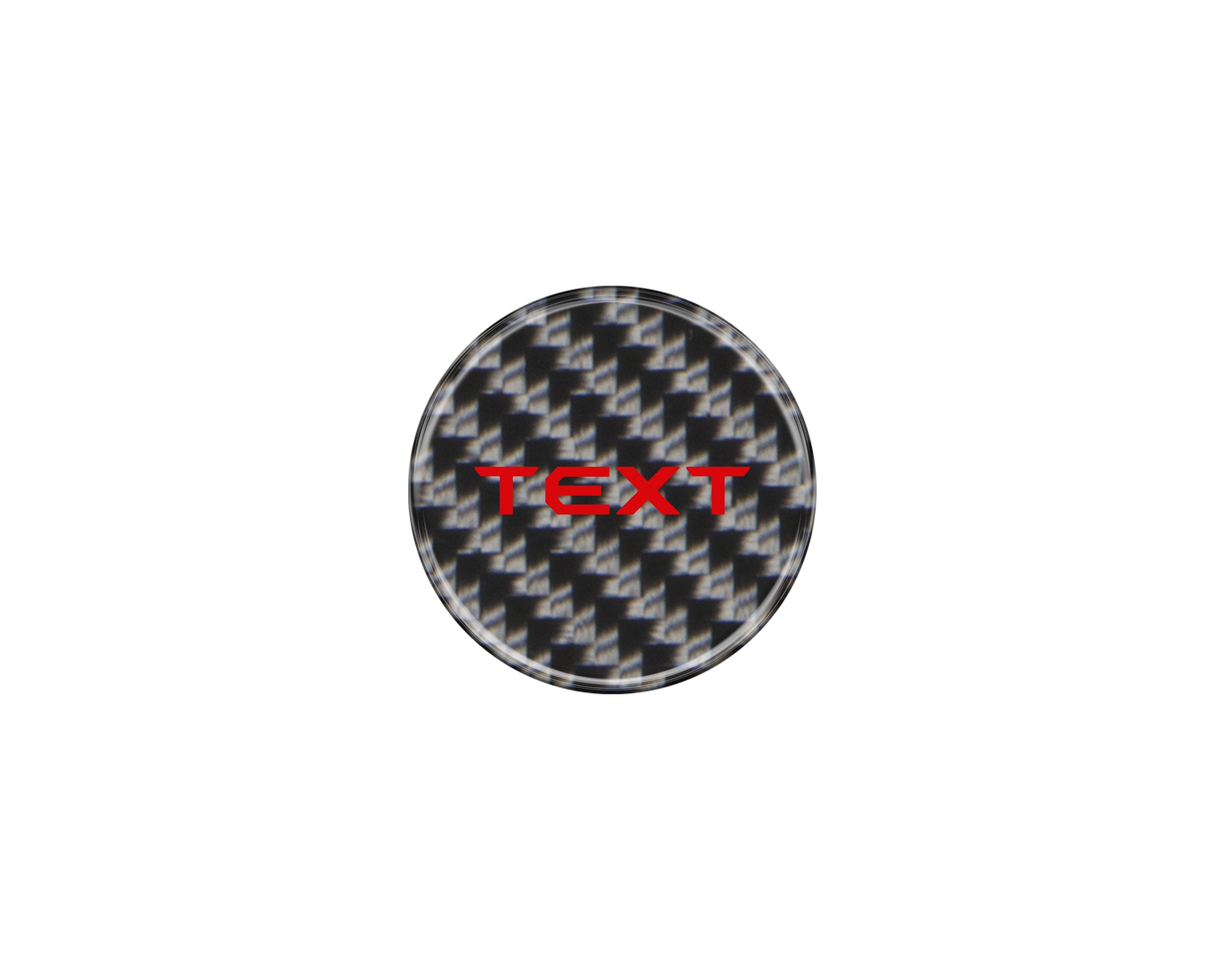 Badge for Drive Mode Selector Dial Fits 2022-2026 Toyota Tundra & 2023-2026 Toyota Sequoia