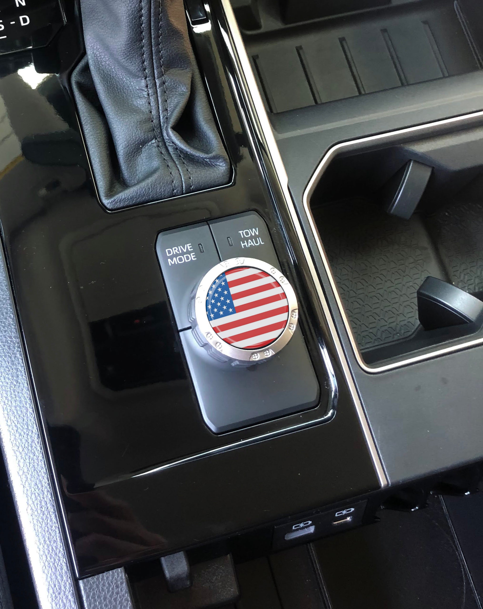 Badge for Drive Mode Selector Dial Fits 2022-2026 Toyota Tundra & 2023-2026 Toyota Sequoia