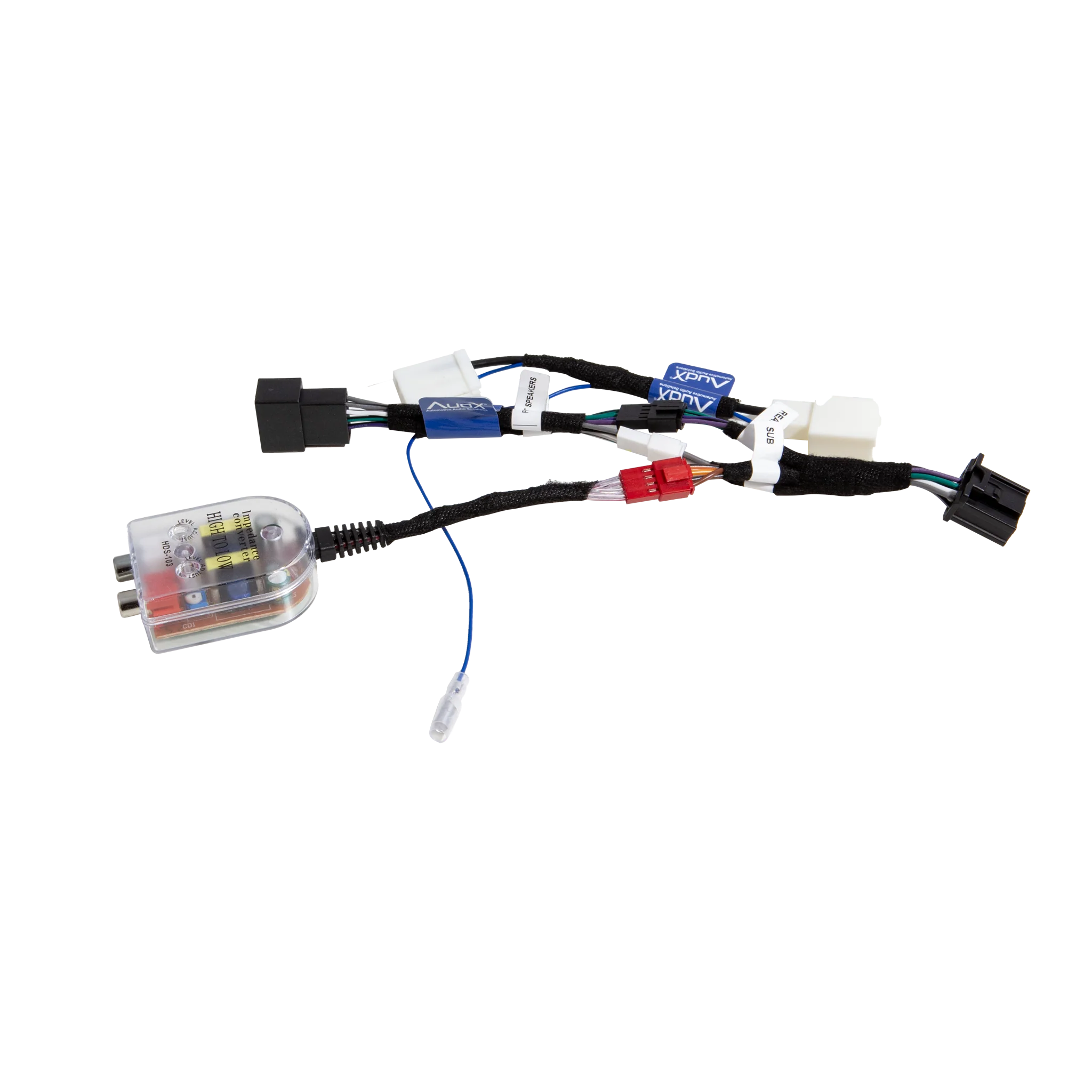 OEM Radio T-Harness with Line Output Converter For 2018 - 2024 Toyota | TYTH18U-LOC