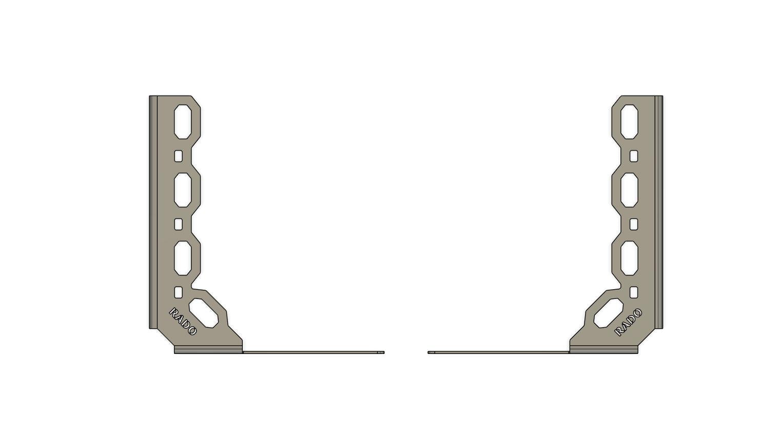 BED STIFFENERS FOR TOYOTA TACOMA (2005-2023)