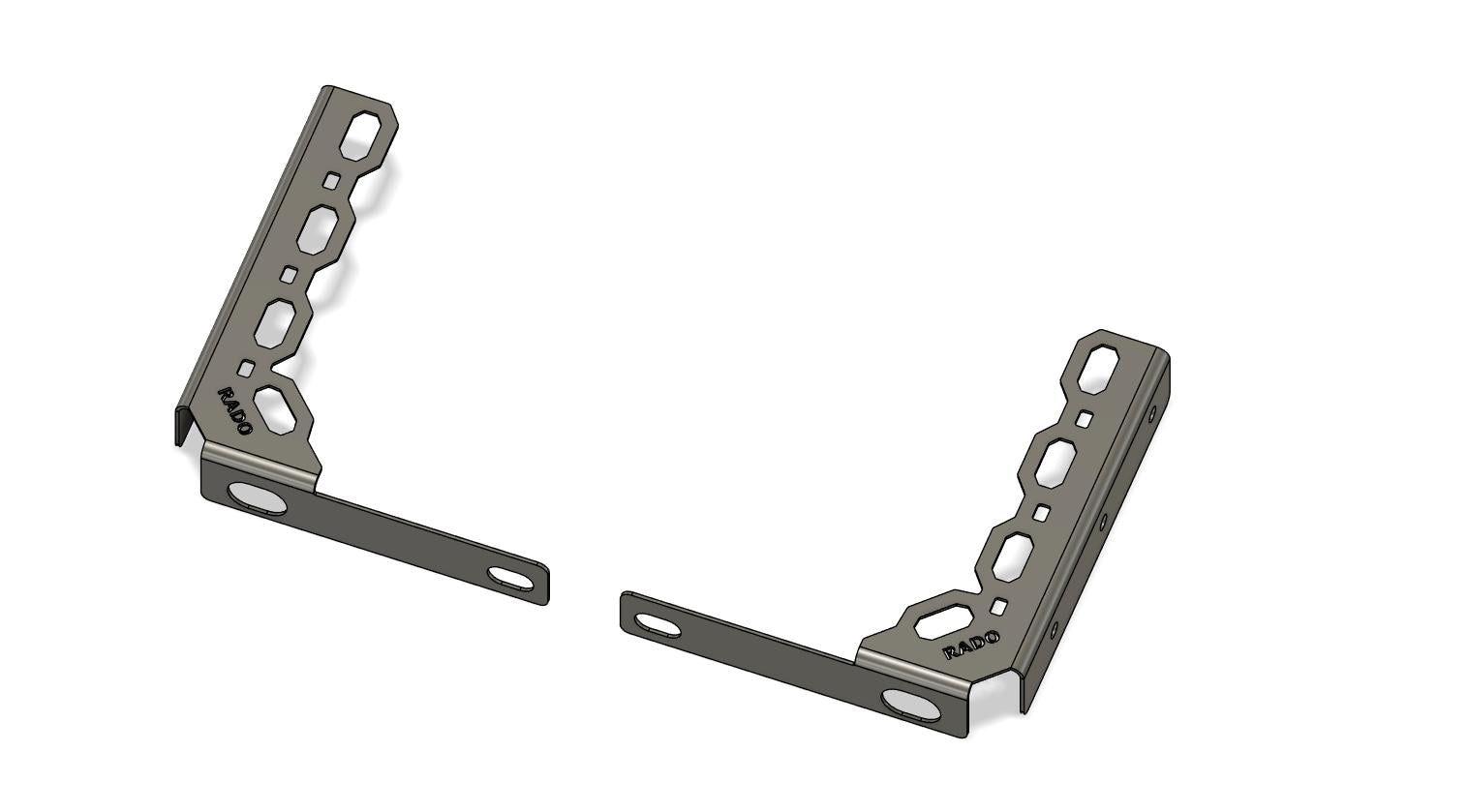 BED STIFFENERS FOR TOYOTA TACOMA (2005-2023)