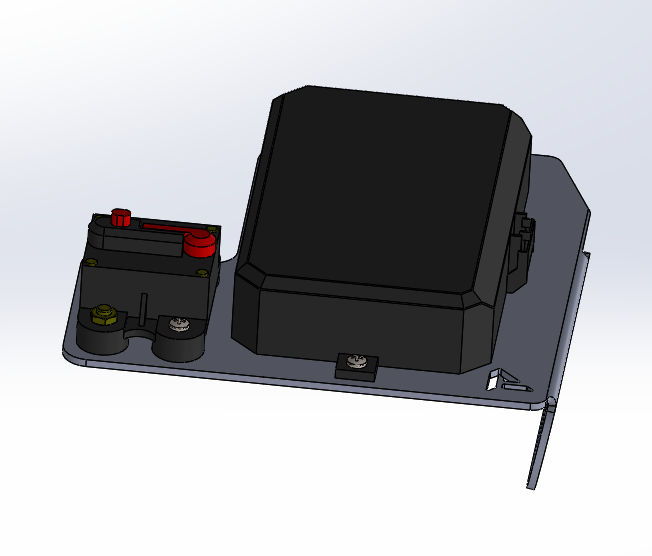 Auxbeam PowerTray For Tacoma SR, SR5, TRD Sport, Limited