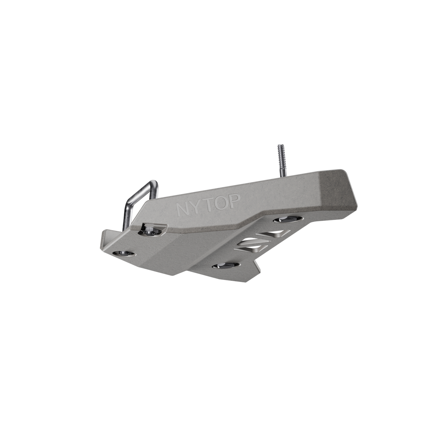 NYTOP Lower Control Arm Skid Plate Kit For 2005-2023 Toyota Tacoma/2010-2024 Toyota 4Runner