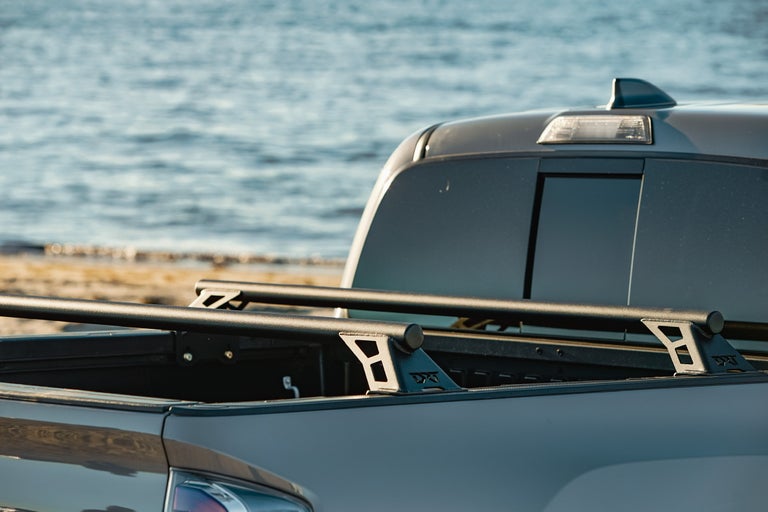 Lo-Pro Bedbars For Toyota Tacoma / 2nd & 3rd Gen / 2005-2023