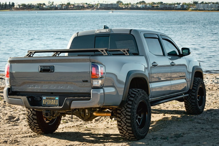 Lo-Pro Bedbars For Toyota Tacoma / 2nd & 3rd Gen / 2005-2023