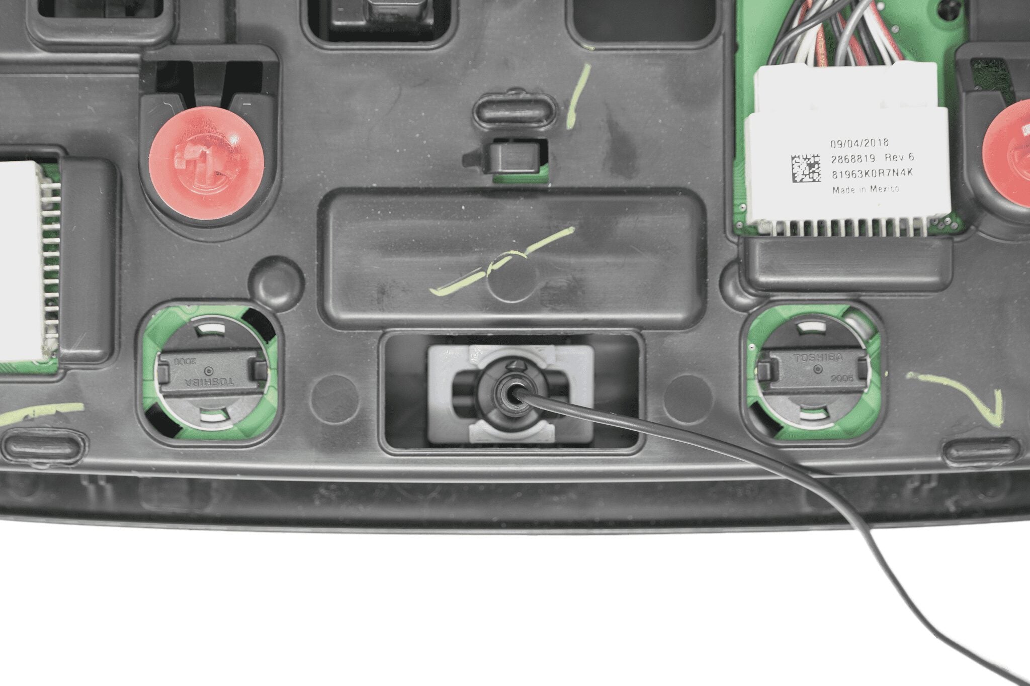 Alpine Microphone Mount For 2016 - 2023 Tacoma