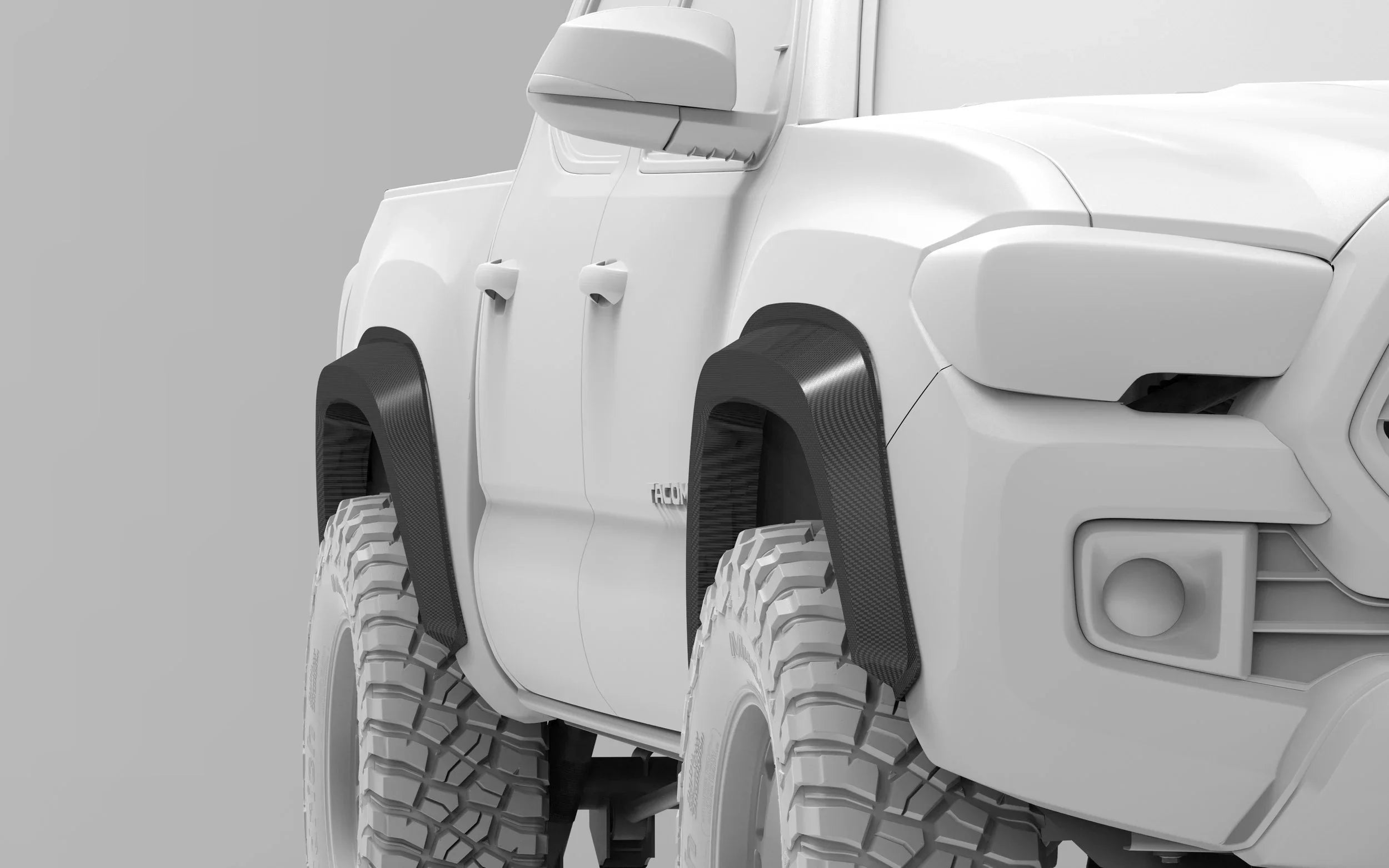 NYTOP Fender Flare Kit For 2016-2023 Toyota Tacoma