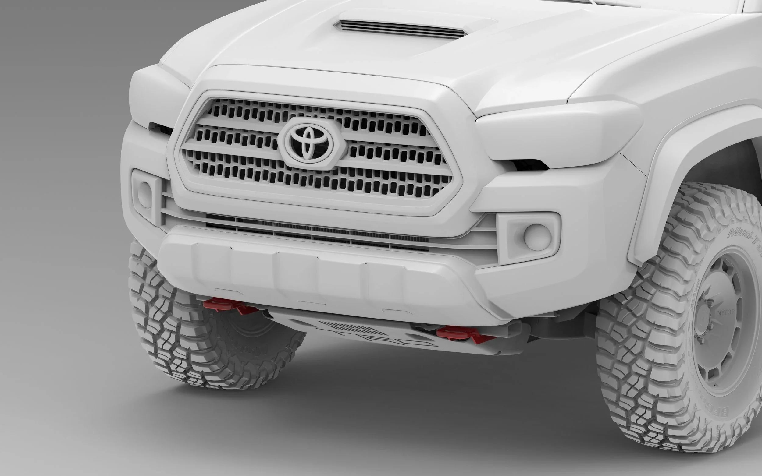 NYTOP Front Recovery Points For 2016-2023 Toyota Tacoma
