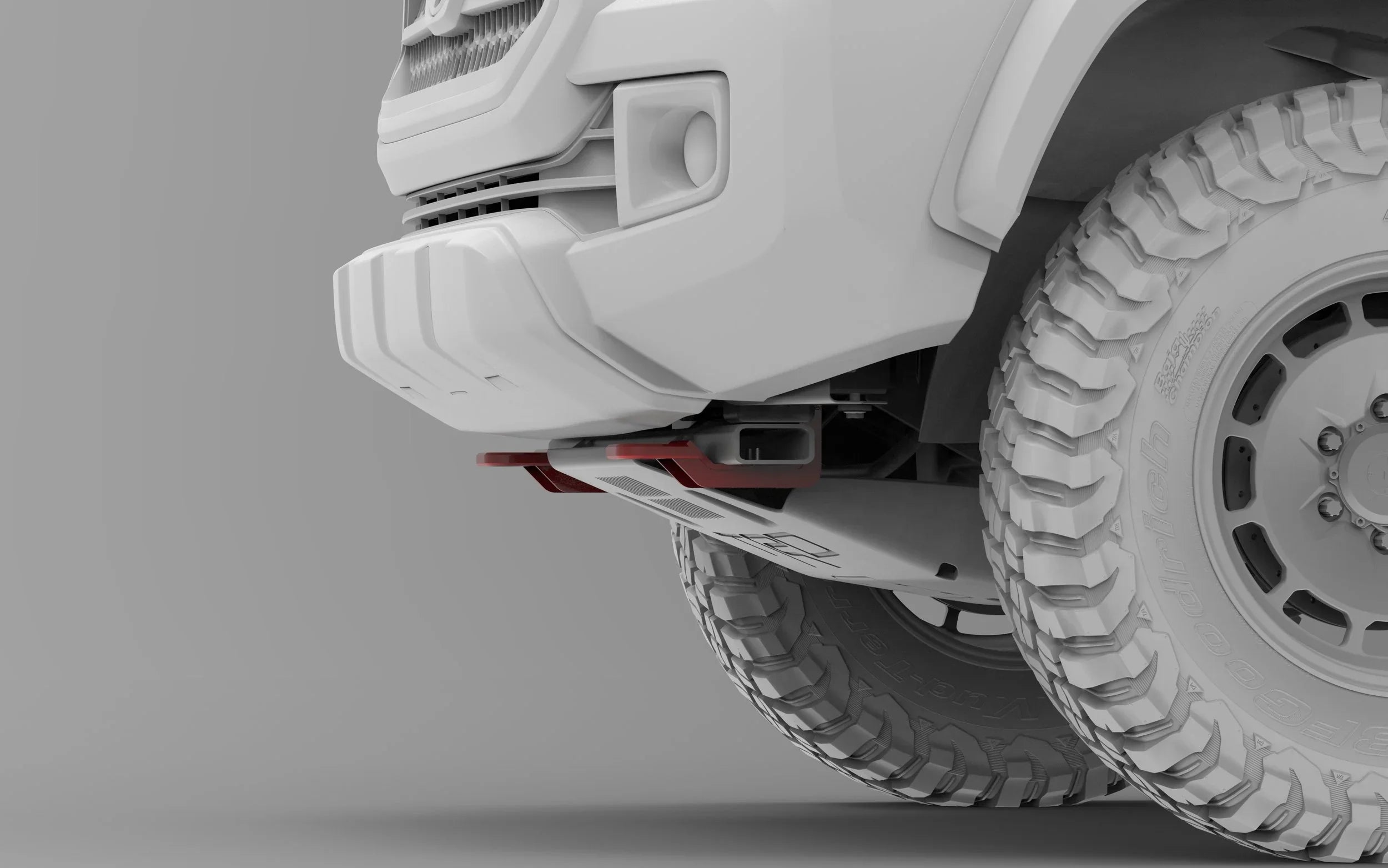 NYTOP Front Recovery Points For 2016-2023 Toyota Tacoma