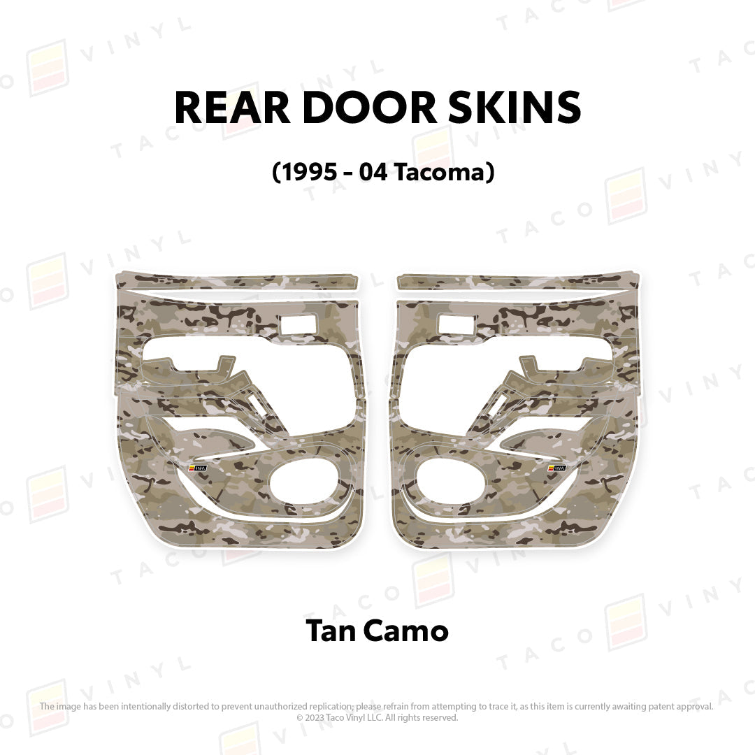 1995-04 Door Skins For Tacoma