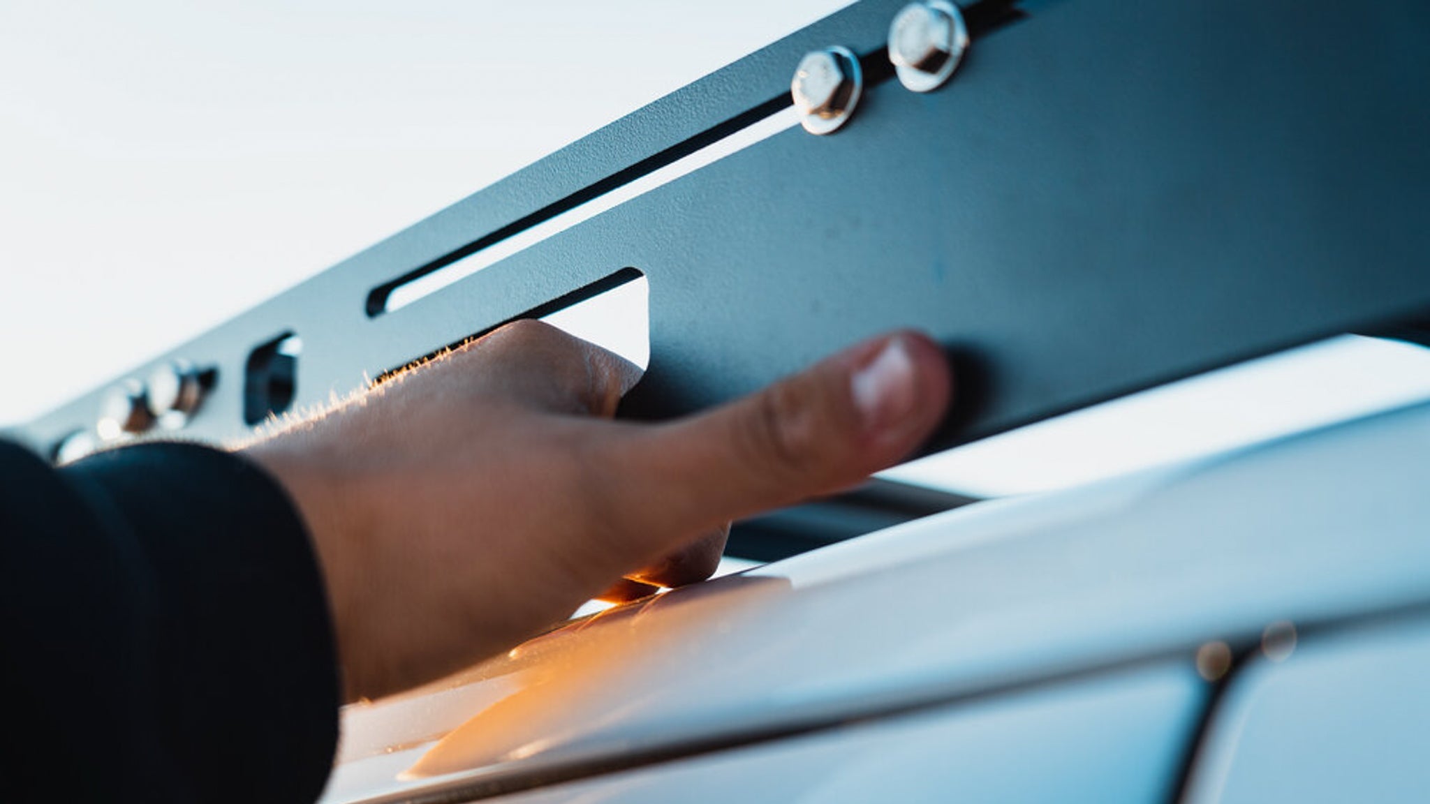The Teton Roof Rack (For 2005-2023 Tacoma Access Cab)