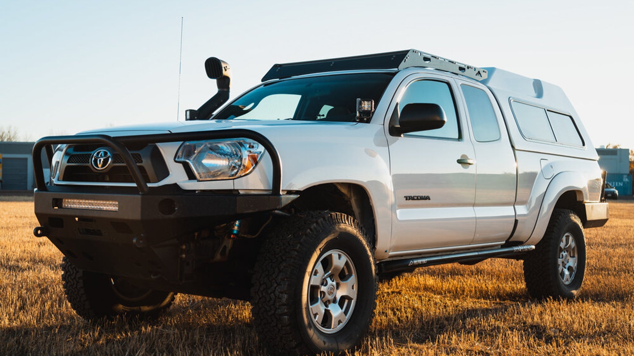 The Teton Roof Rack (For 2005-2023 Tacoma Access Cab)