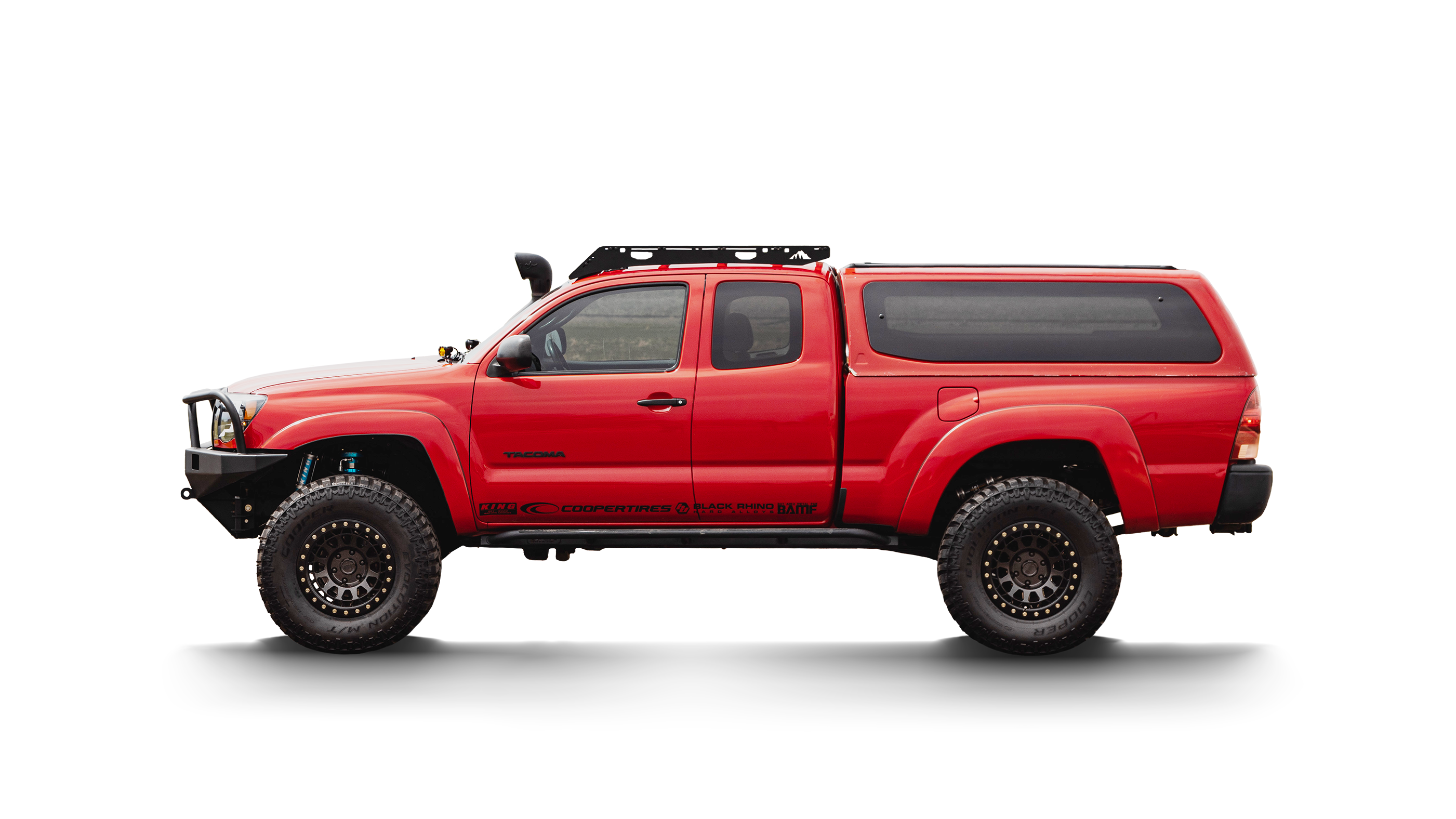 The Teton Roof Rack (For 2005-2023 Tacoma Access Cab)