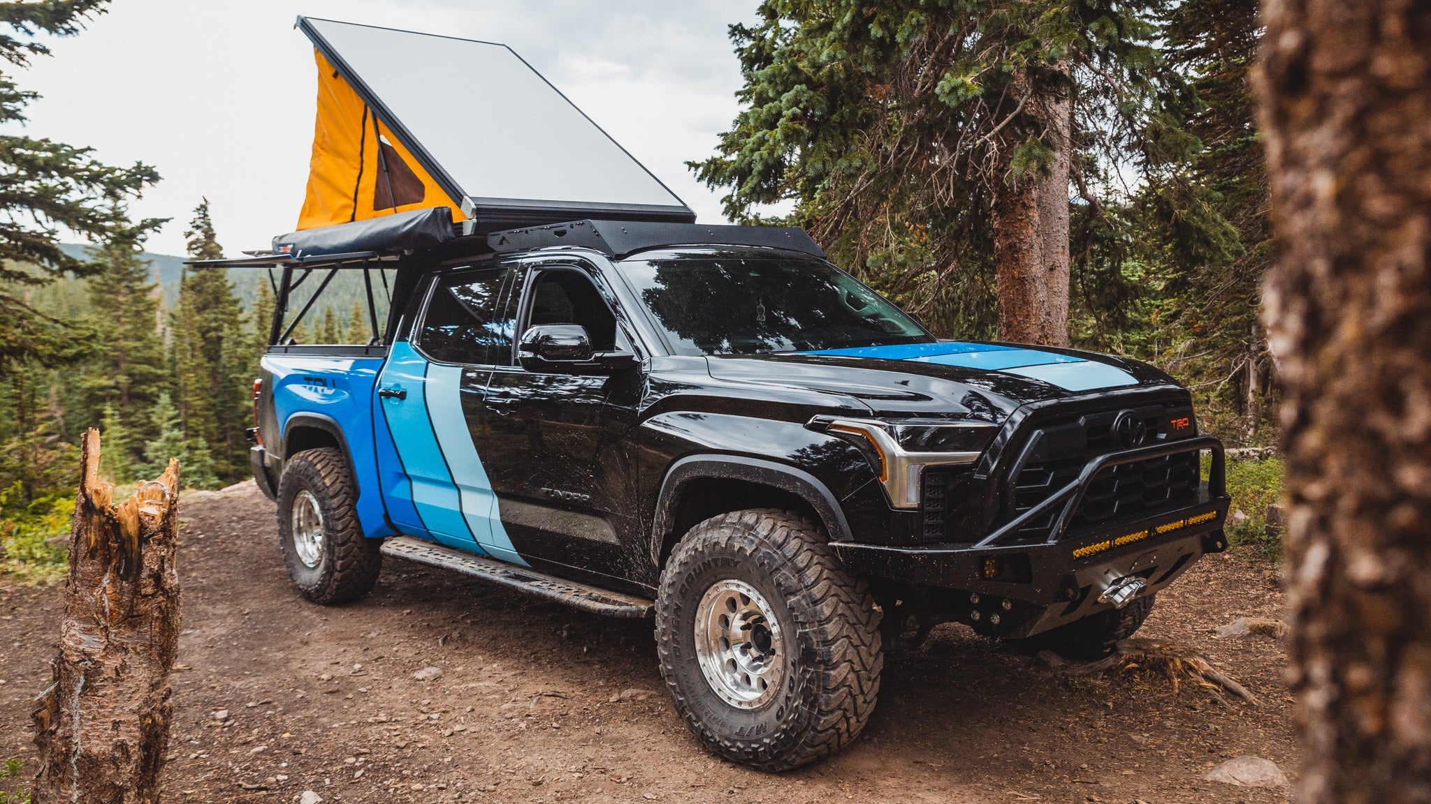 The Cub Camper Roof Rack (For 2022-2025 Tundra)