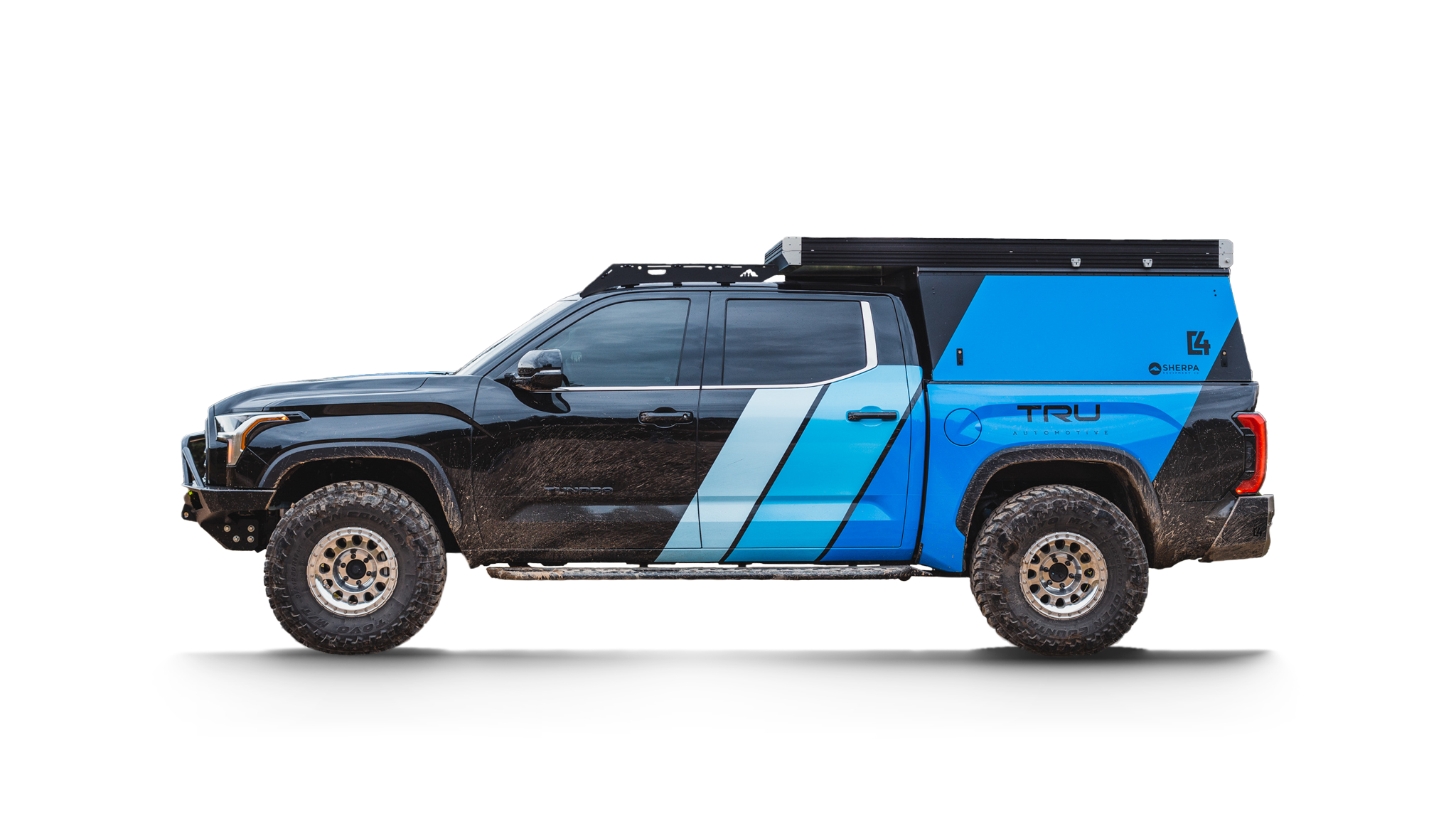 The Cub Camper Roof Rack (For 2022-2025 Tundra)