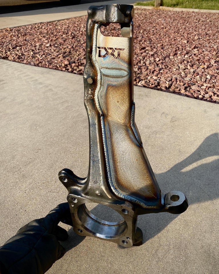 Spindle Gussets For Toyota Tacoma / 4Runner
