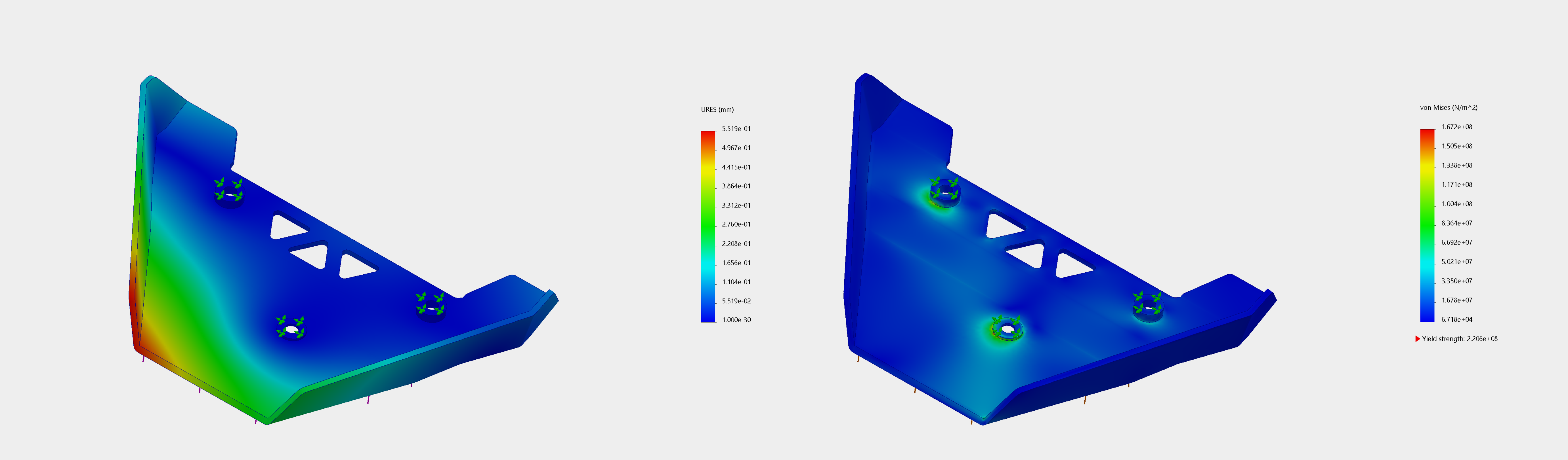 NYTOP Lower Control Arm Skid Plate Kit For 2024-Current Toyota Tacoma